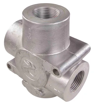 Emmegi temperature regulator valve