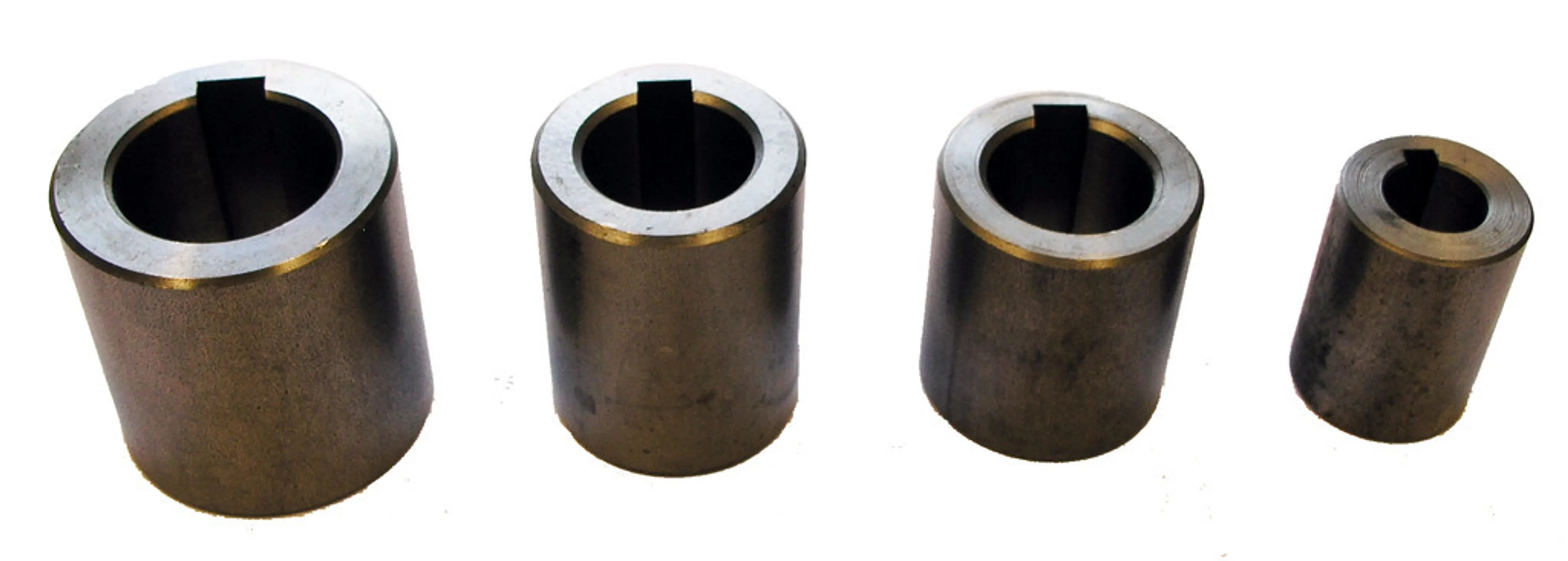 Shaft bushings - for cylindrical shaft with DIN 6885 keyway