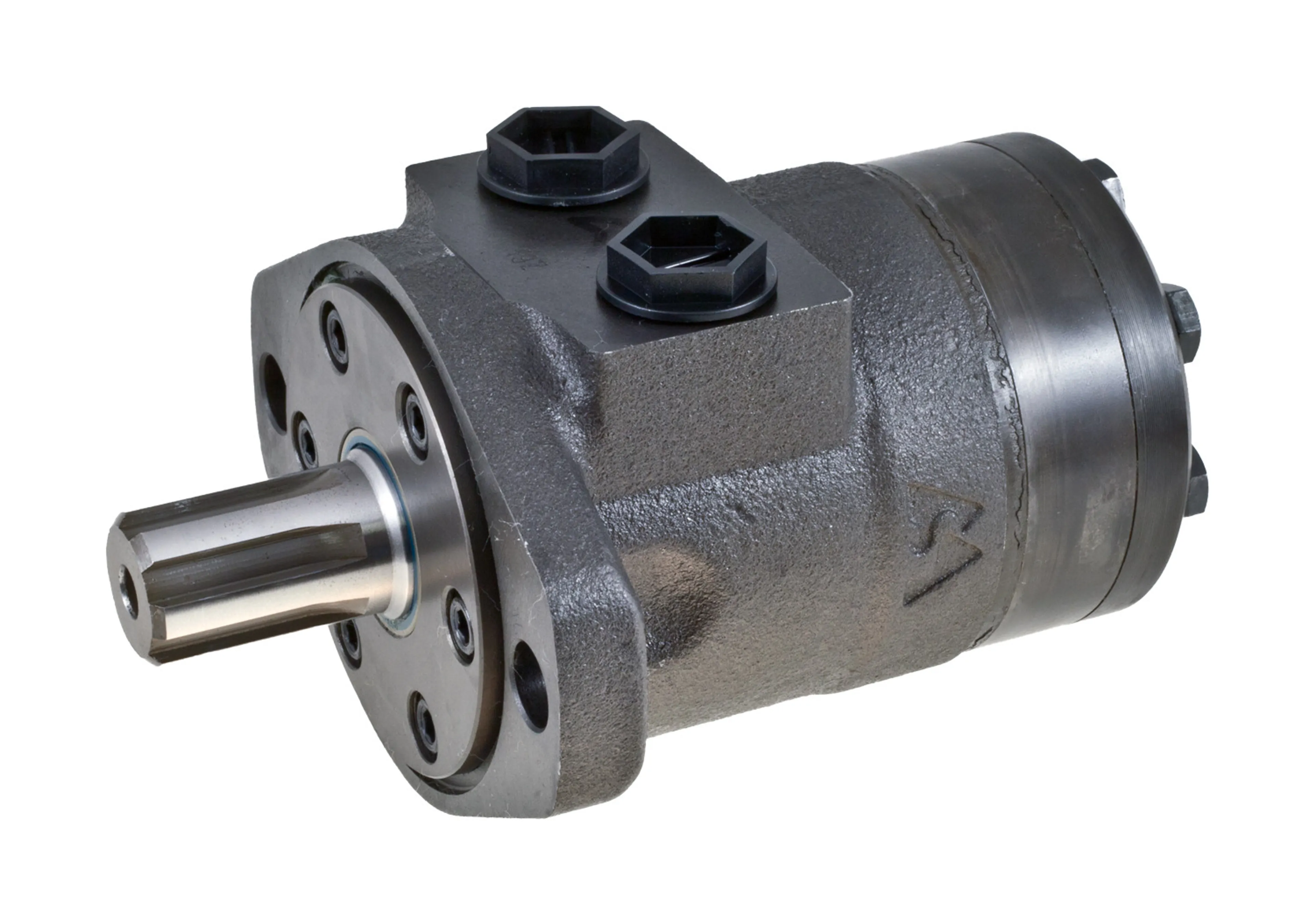 EPHP - Hydraulimoottori 6-uraisella akselilla