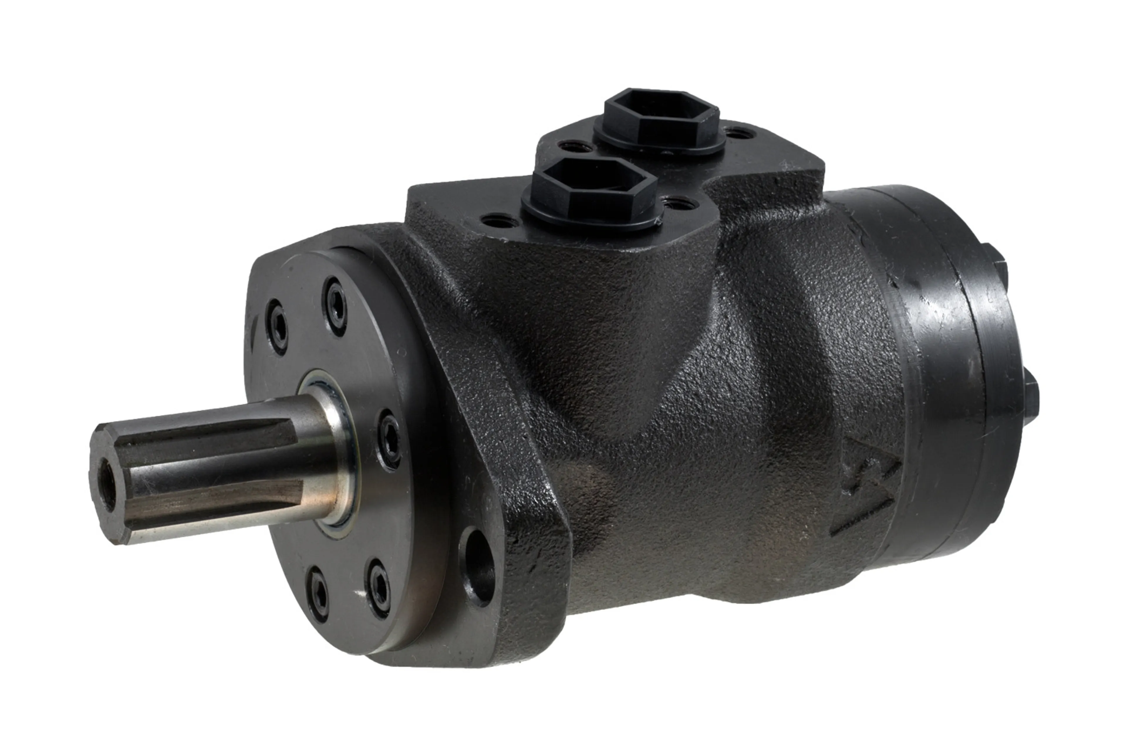 EPM - Hydraulmotor (OMP) med 6-spårig axel