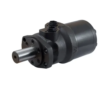 EPMH - Hydraulimoottori (OMH) 35mm lieriöakselilla, 4-pulttisella ovaalikiinnityksellä
