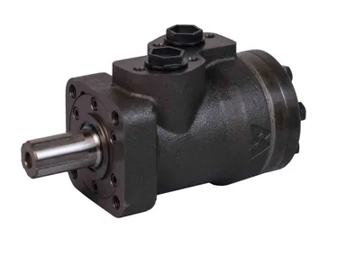 EPMQ - Hydraulimoottori (OMP) 1" 6-uraakselilla, 4-pulttinen kiinnitys