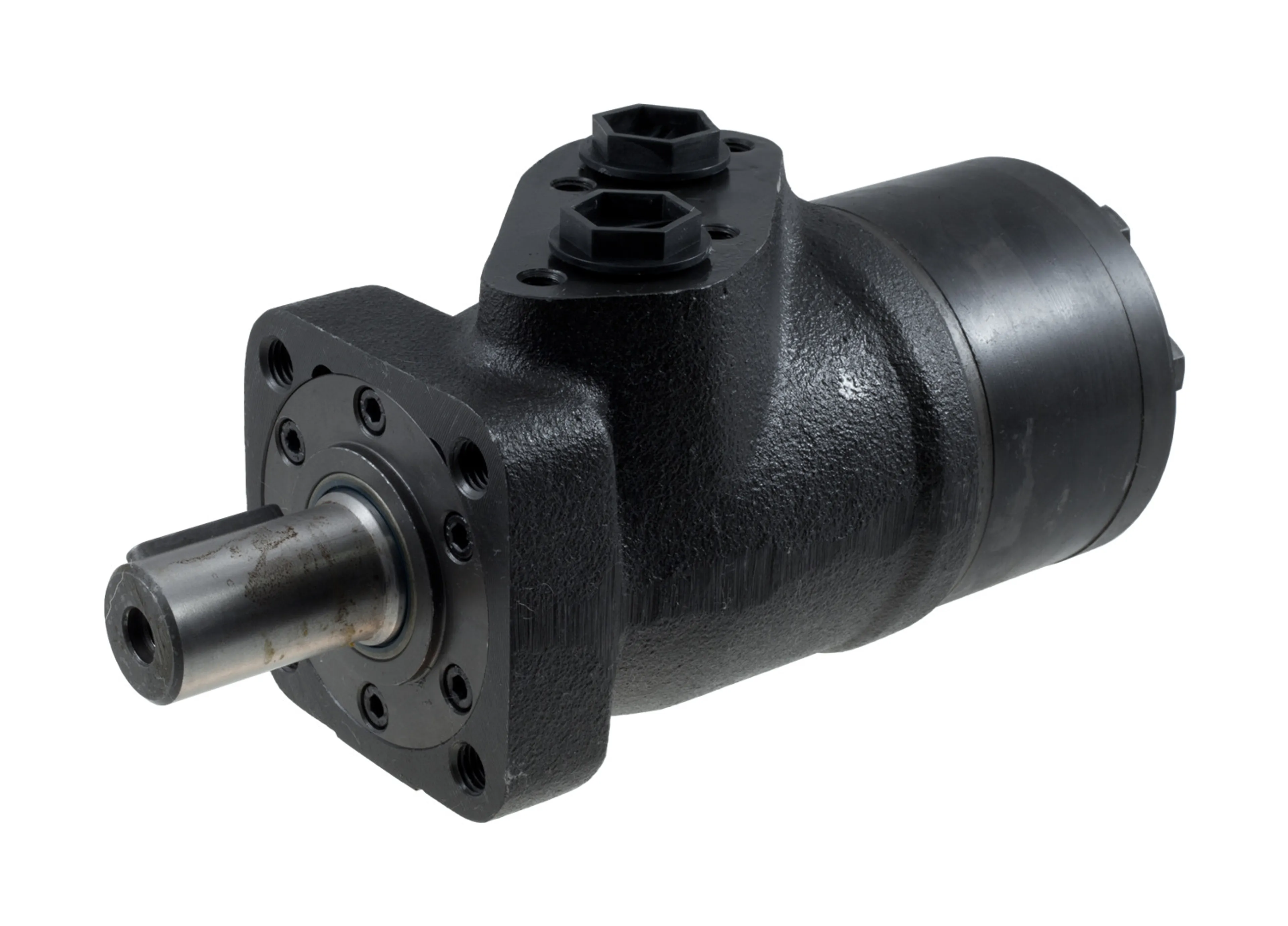 EPMQ - Hydraulic motor (OMP) 25mm cylindrical shaft, 4-bolt mounting