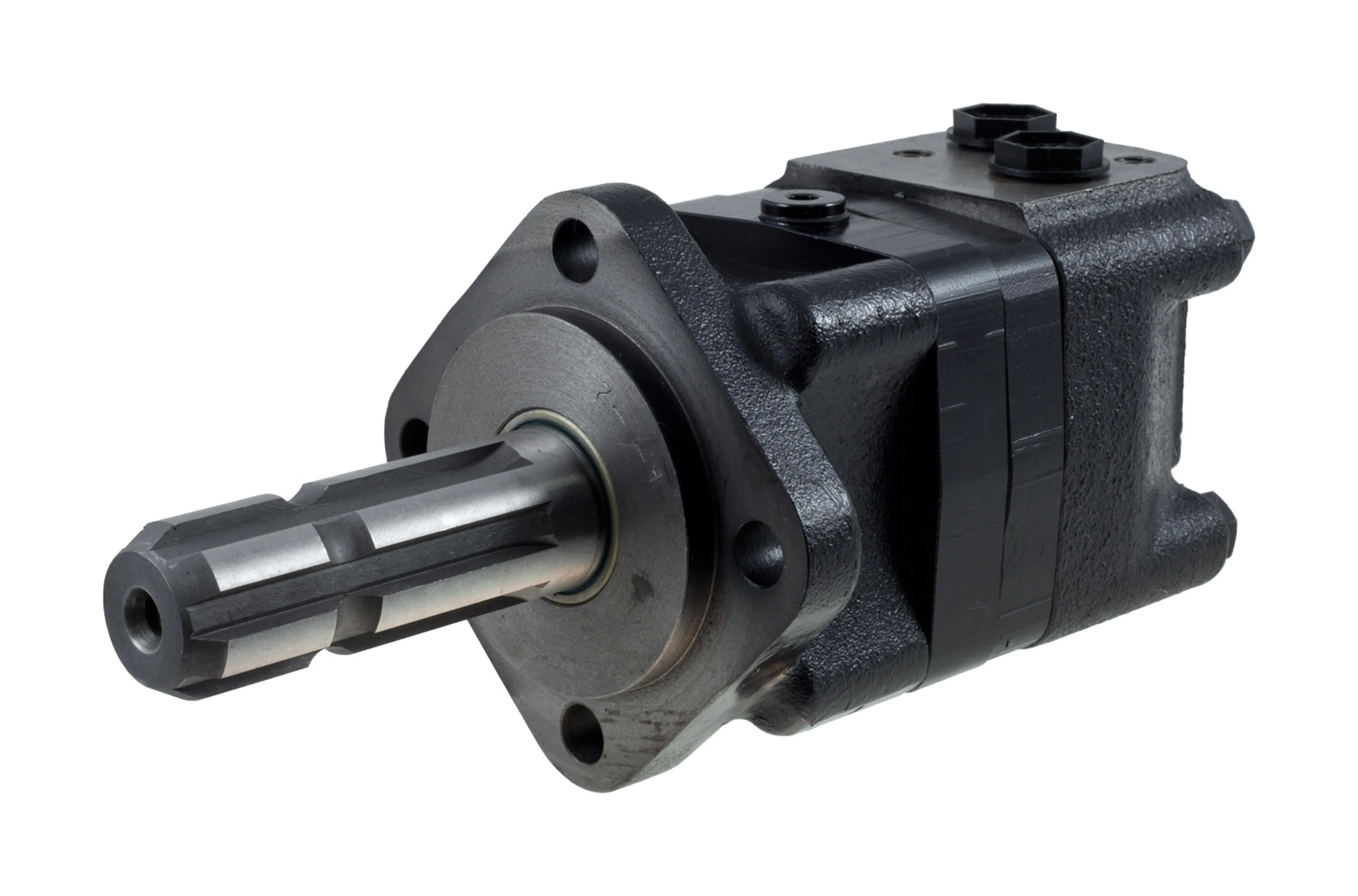EPMS - Hydraulmotor (OMS) med 6-spårig splinesaxel