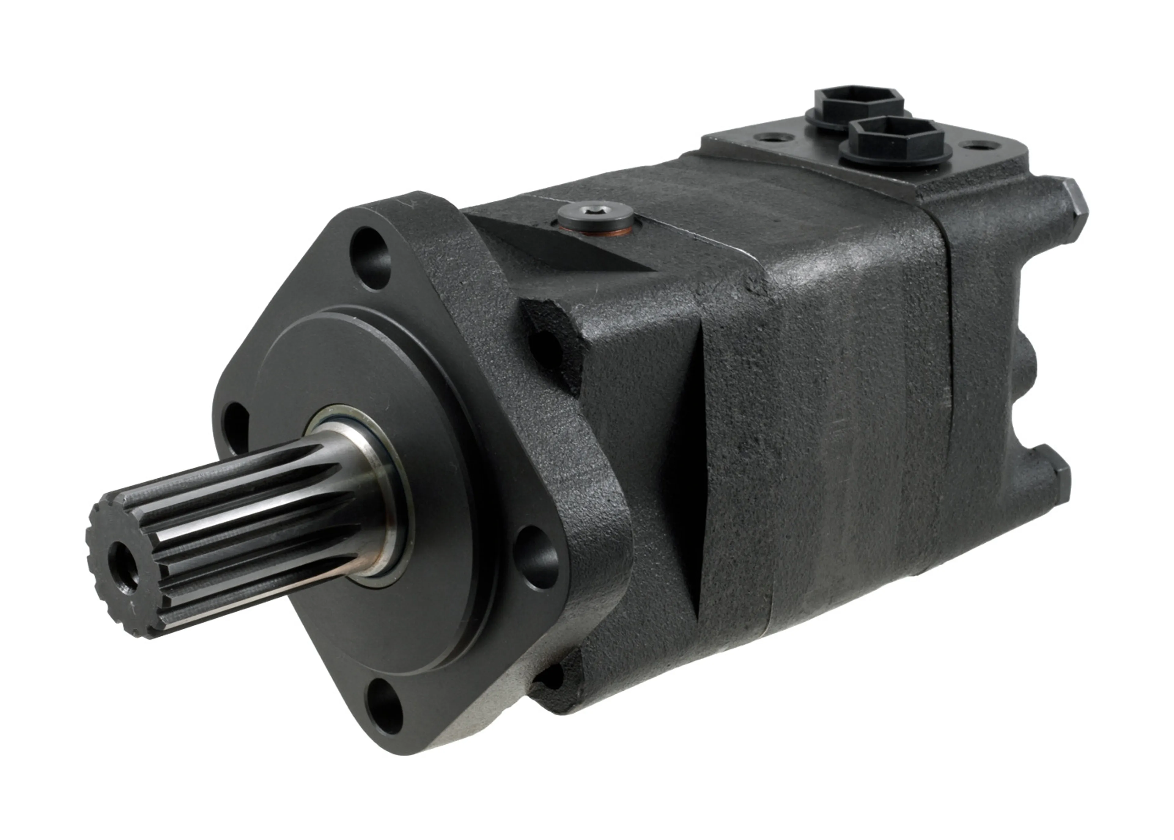 EPMS - Hydraulmotor (OMS) med 14-tands splinesaxel