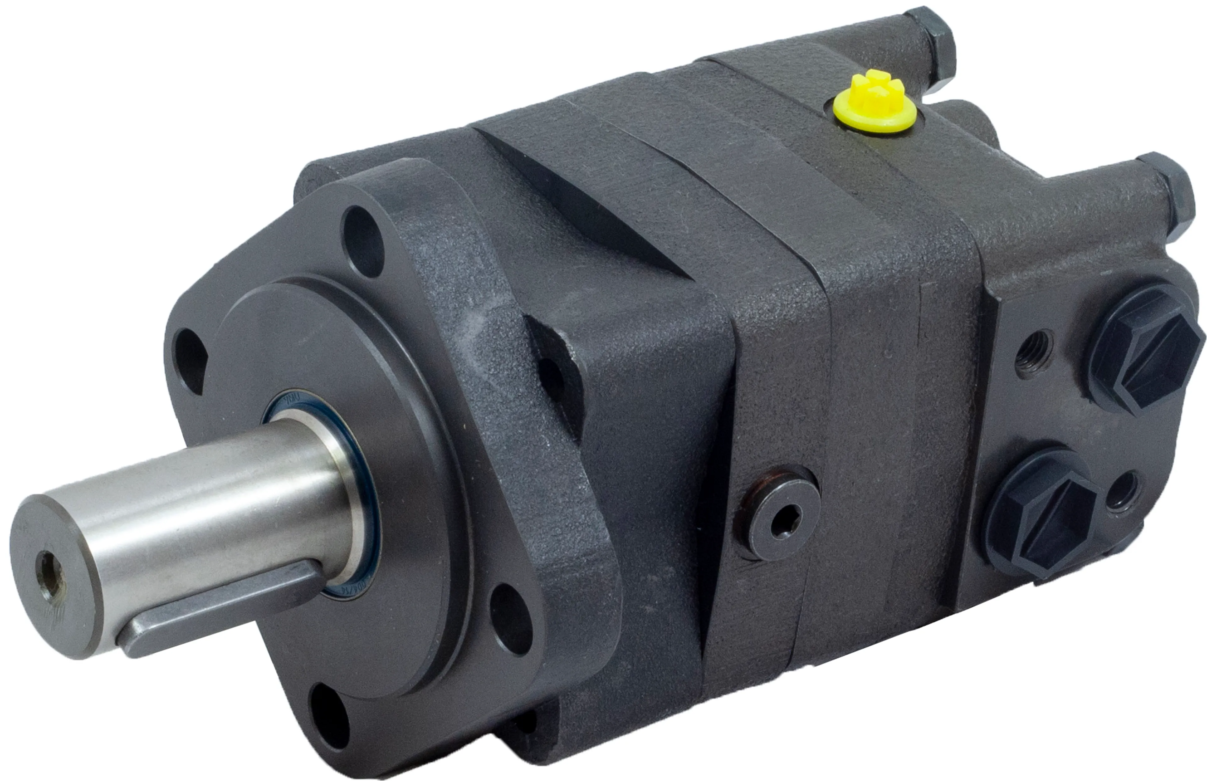 EPMS - Hydraulmotor (OMS) med 32mm cylindrisk axel och givarborrning