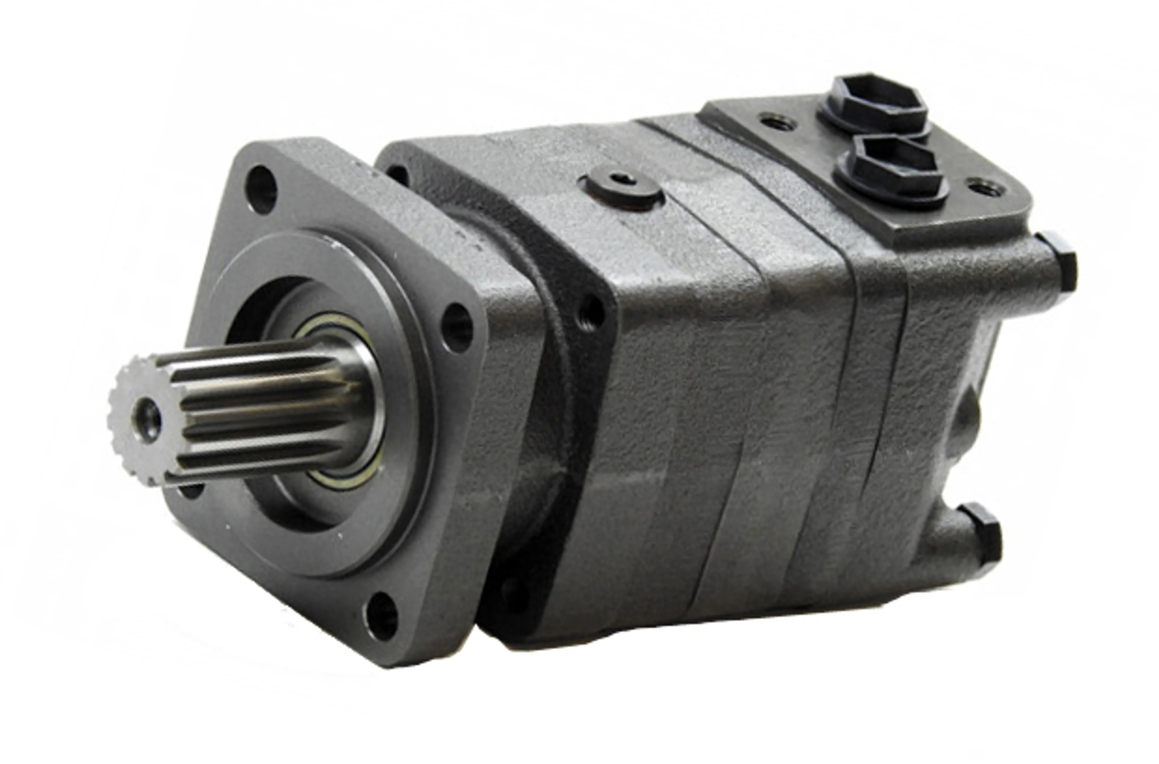 EPMSQ - Hydraulmotor (OMS) med 14-tandad splinesaxel