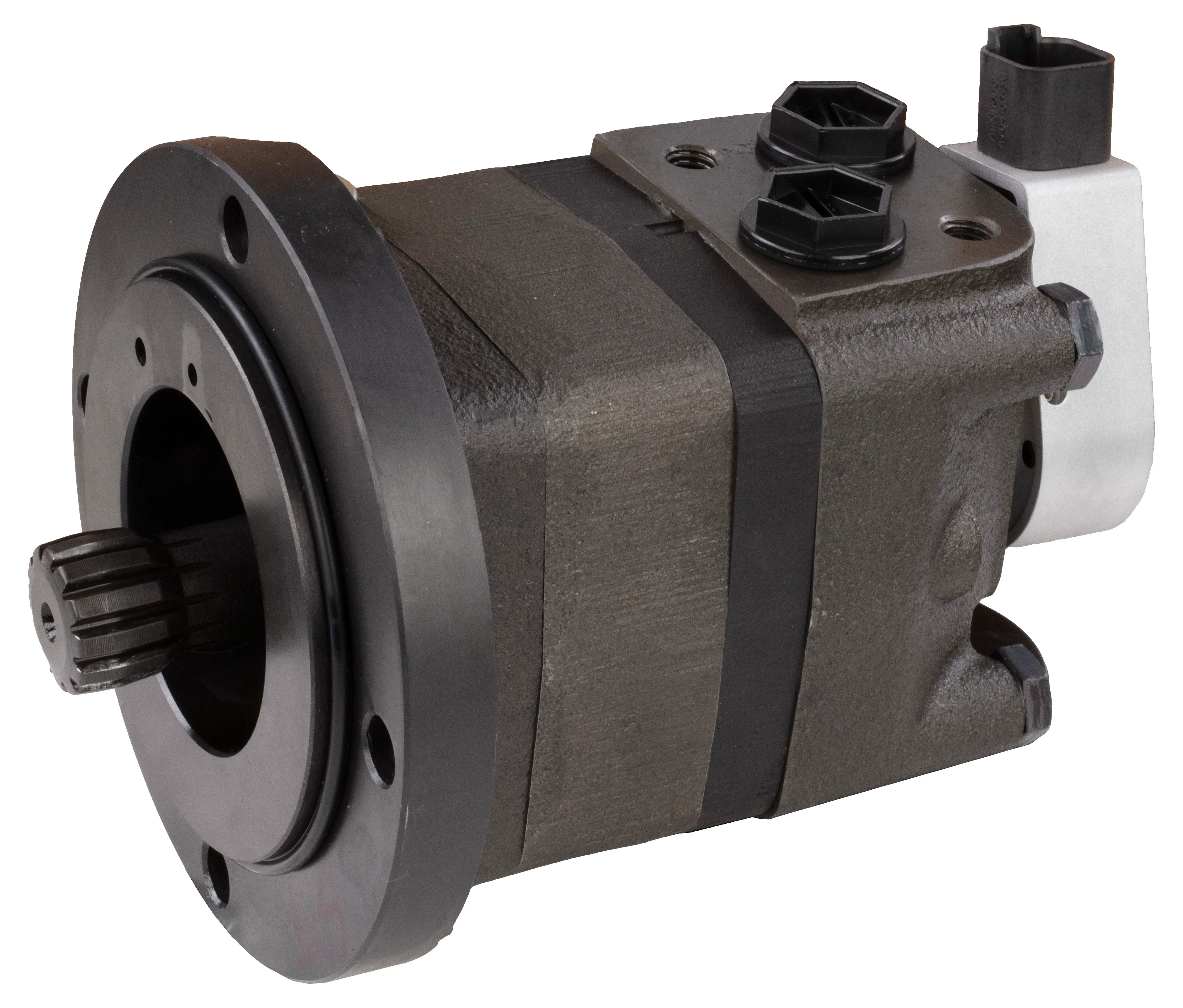 EPMSS - Hydraulmotor med hastighetsgivare, kort utförande (OMSS EMD)