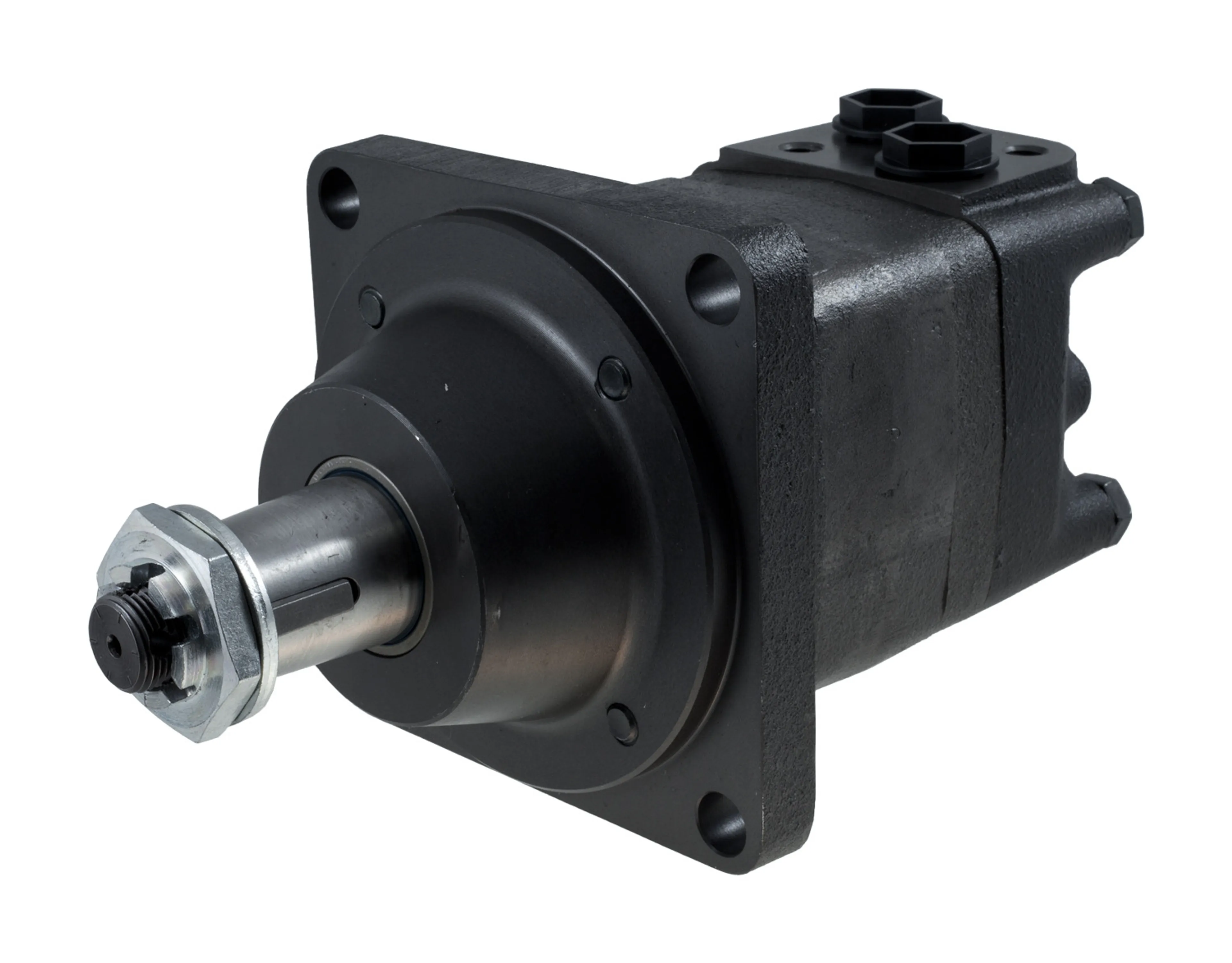 EPMSW - Hydraulmotor (OMSW) med 1:10 konisk axel och navmontering