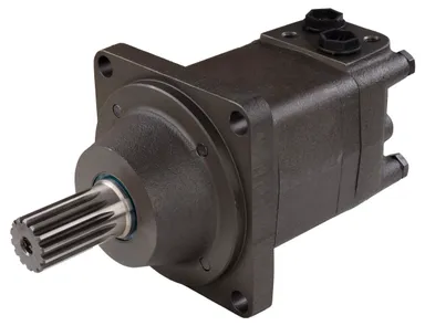 EPMSW - Hydraulimoottori (OMSW) 14-uraisella akselilla napakiinnityksellä
