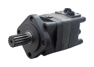 EPMSY - Vahvistettu hydraulimoottori (OMS) 14-uraisella akselilla