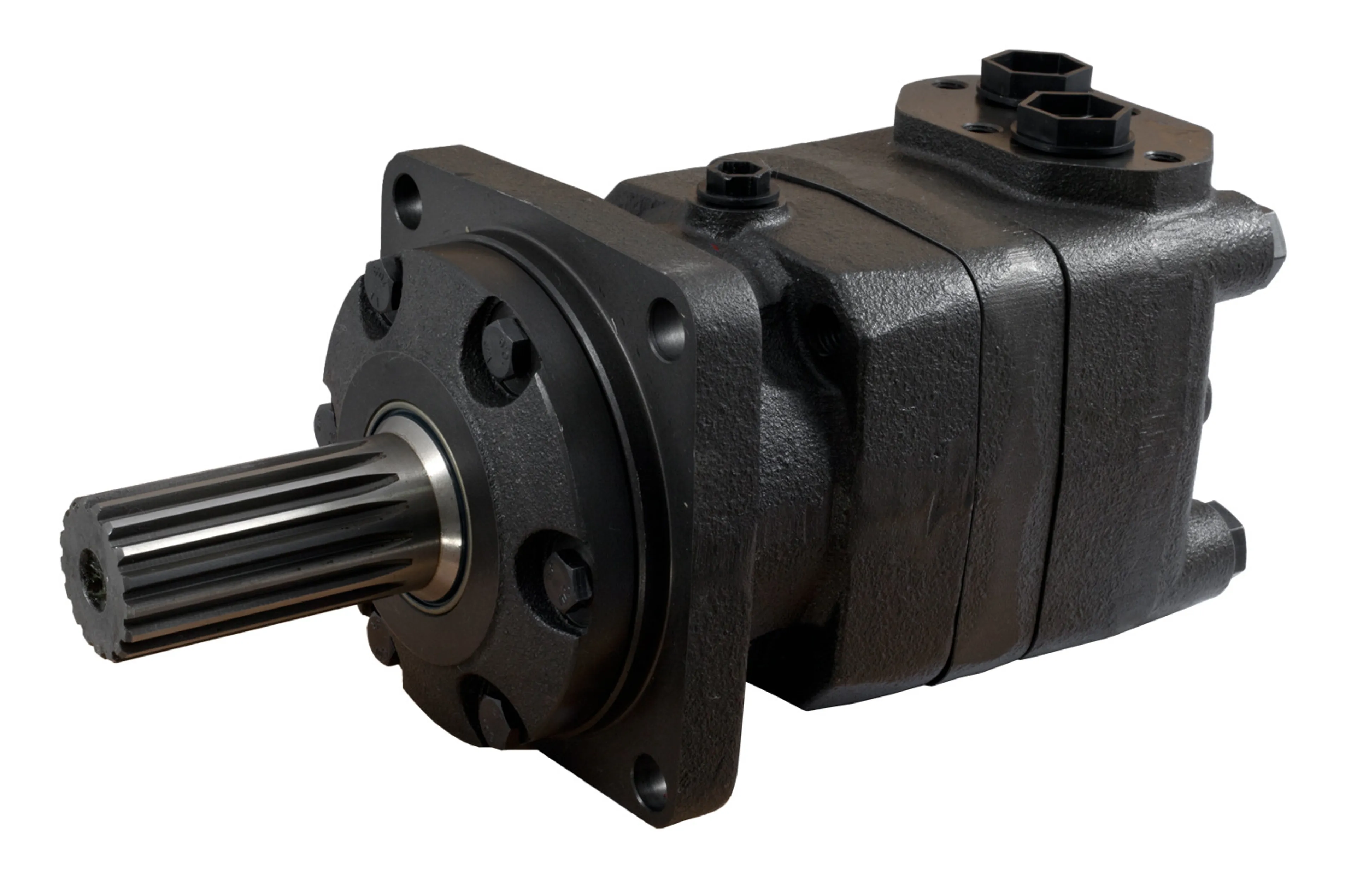 EPMT - Hydraulmotor (OMT) med 17-spårig axel