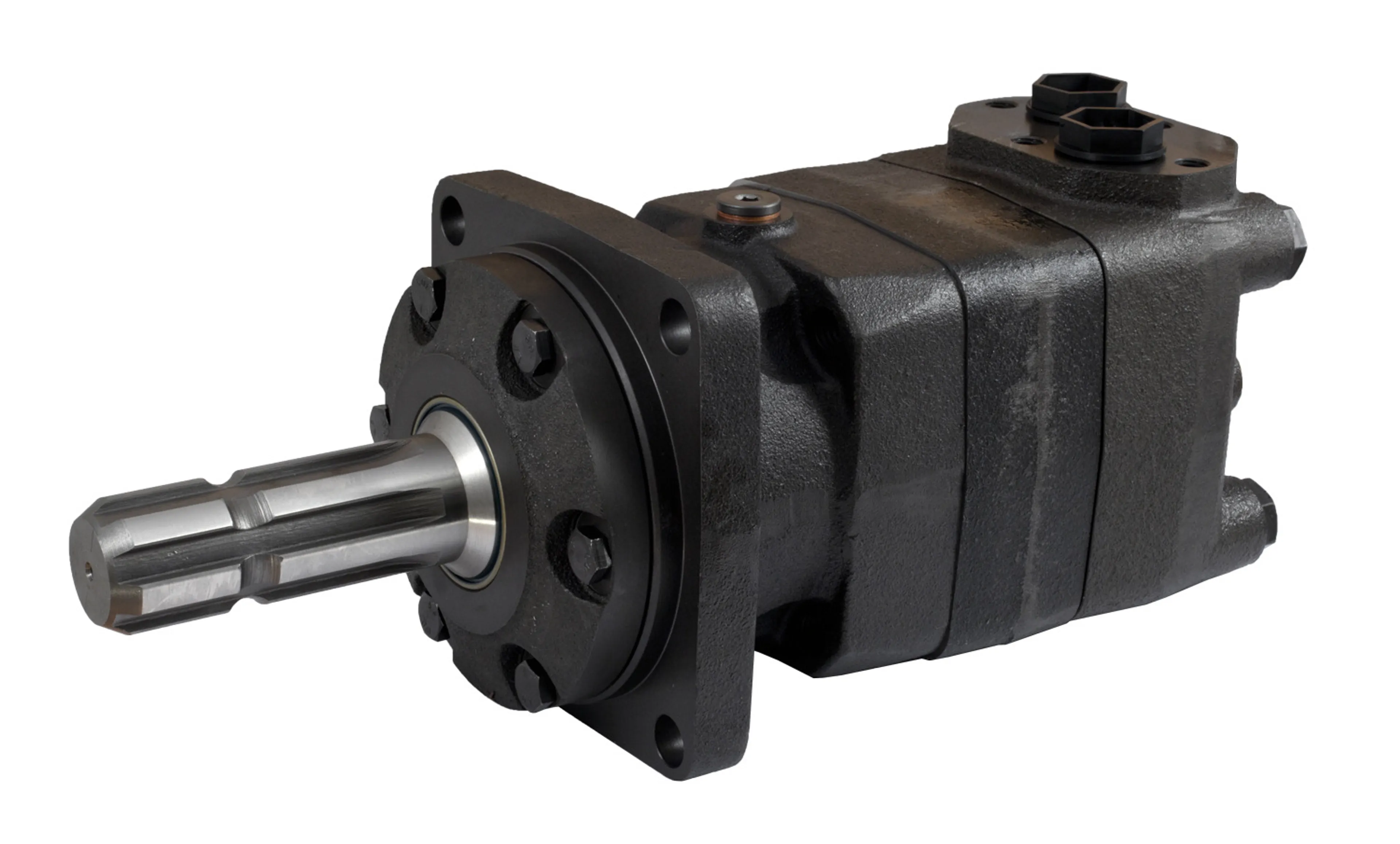 EPMT - Hydraulmotor (OMT) med 6-spårig axel