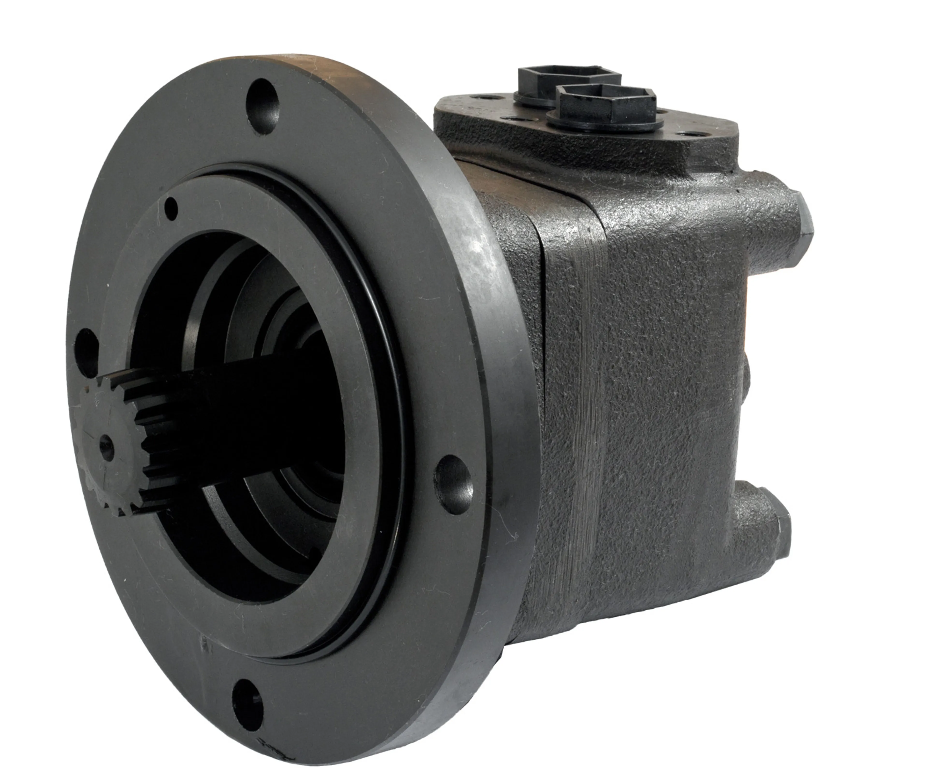 EPMTS - Hydraulmotor (OMTS) med 16-tandad splinesaxel, kort utförande