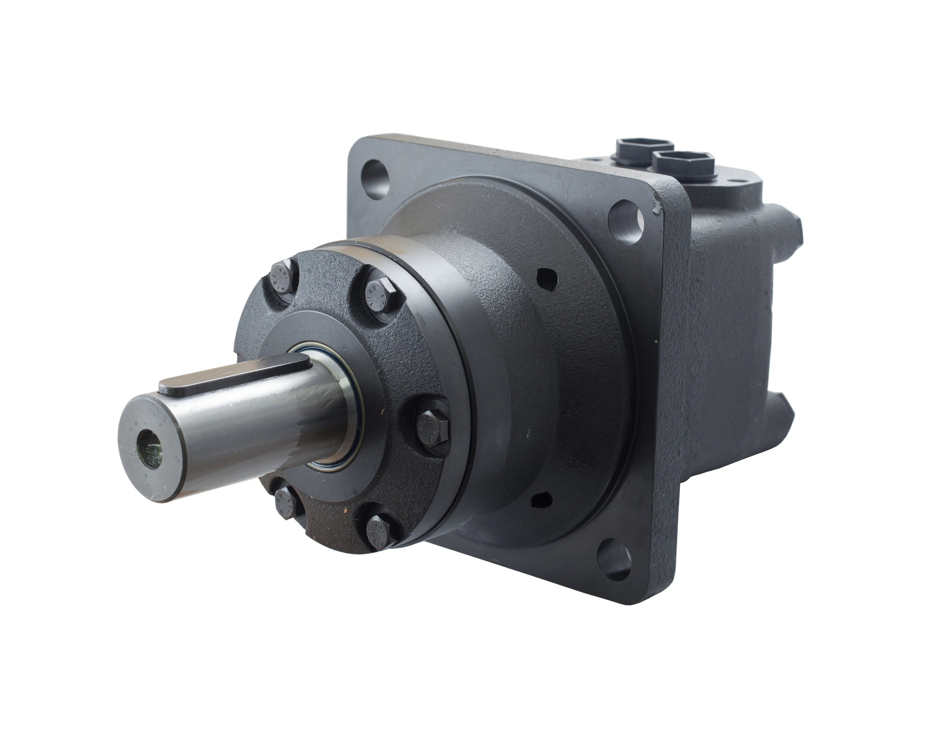 EPMTW - Hydraulmotor (OMTW) med 40mm cylindrisk axel, navmonterad