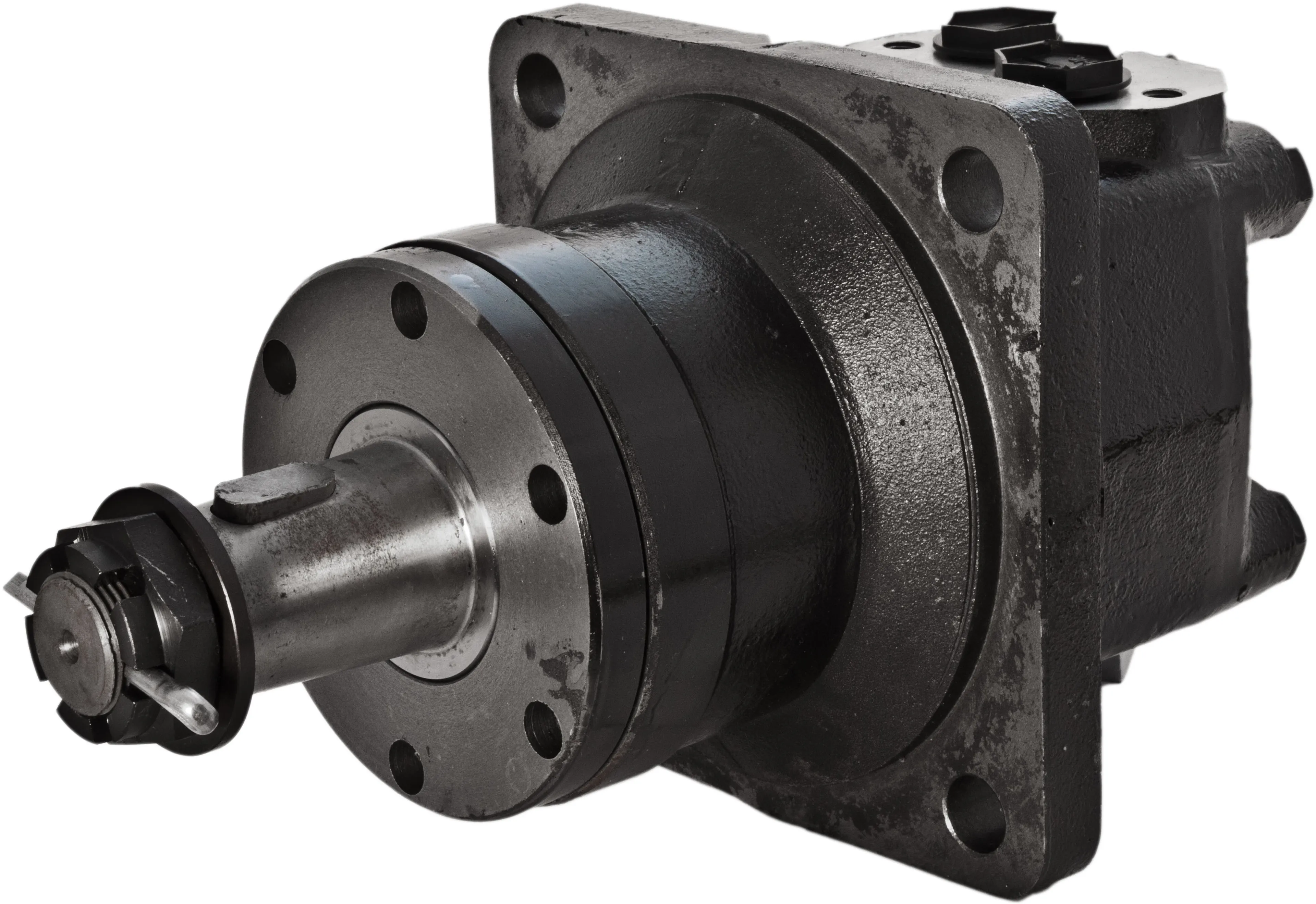 EPMTW - Hydraulmotor (OMTW) med 1:10 konisk axel, navmonterad