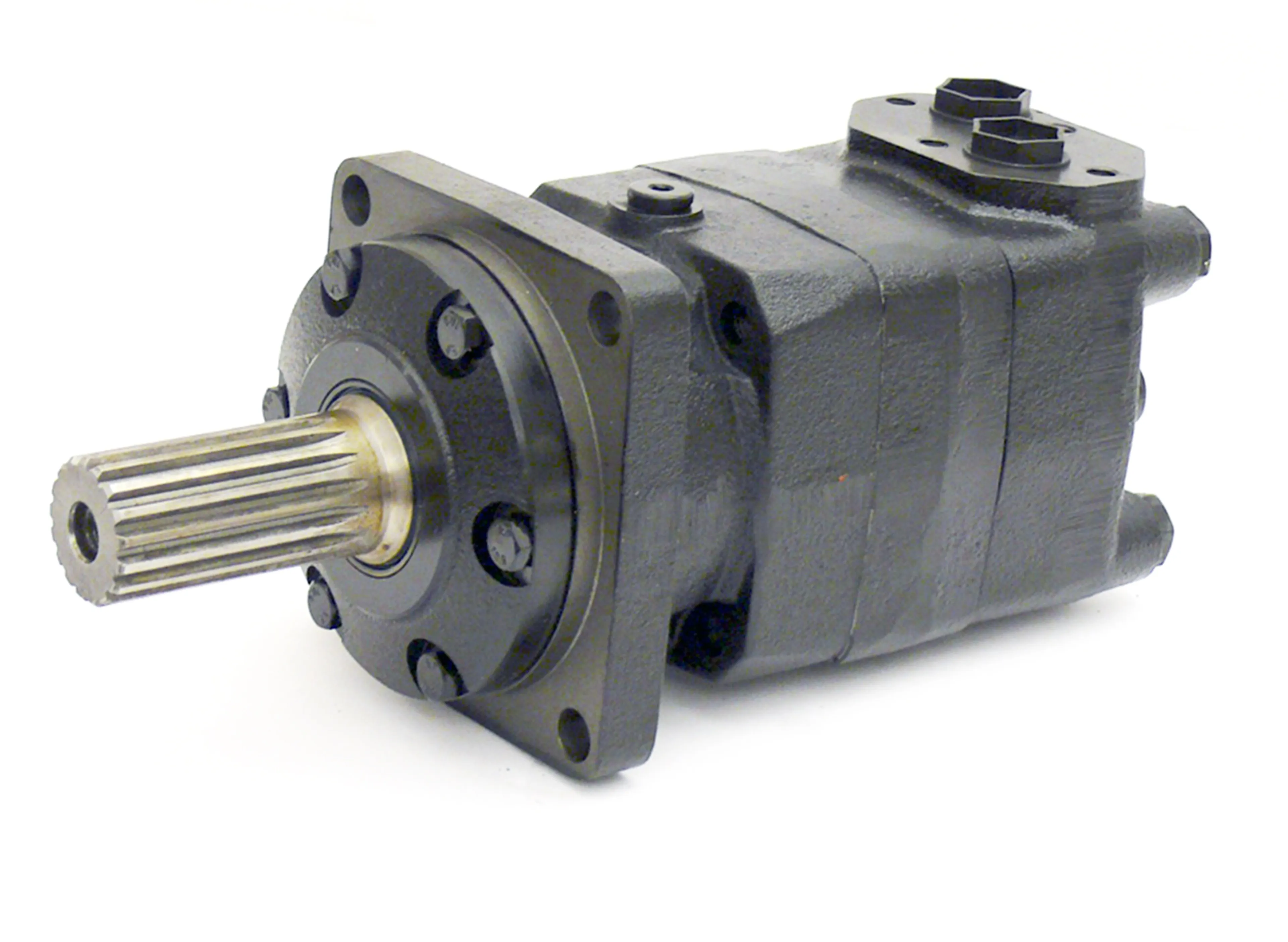 EPMV - Hydraulimoottori (OMV) 16-uraisella akselilla