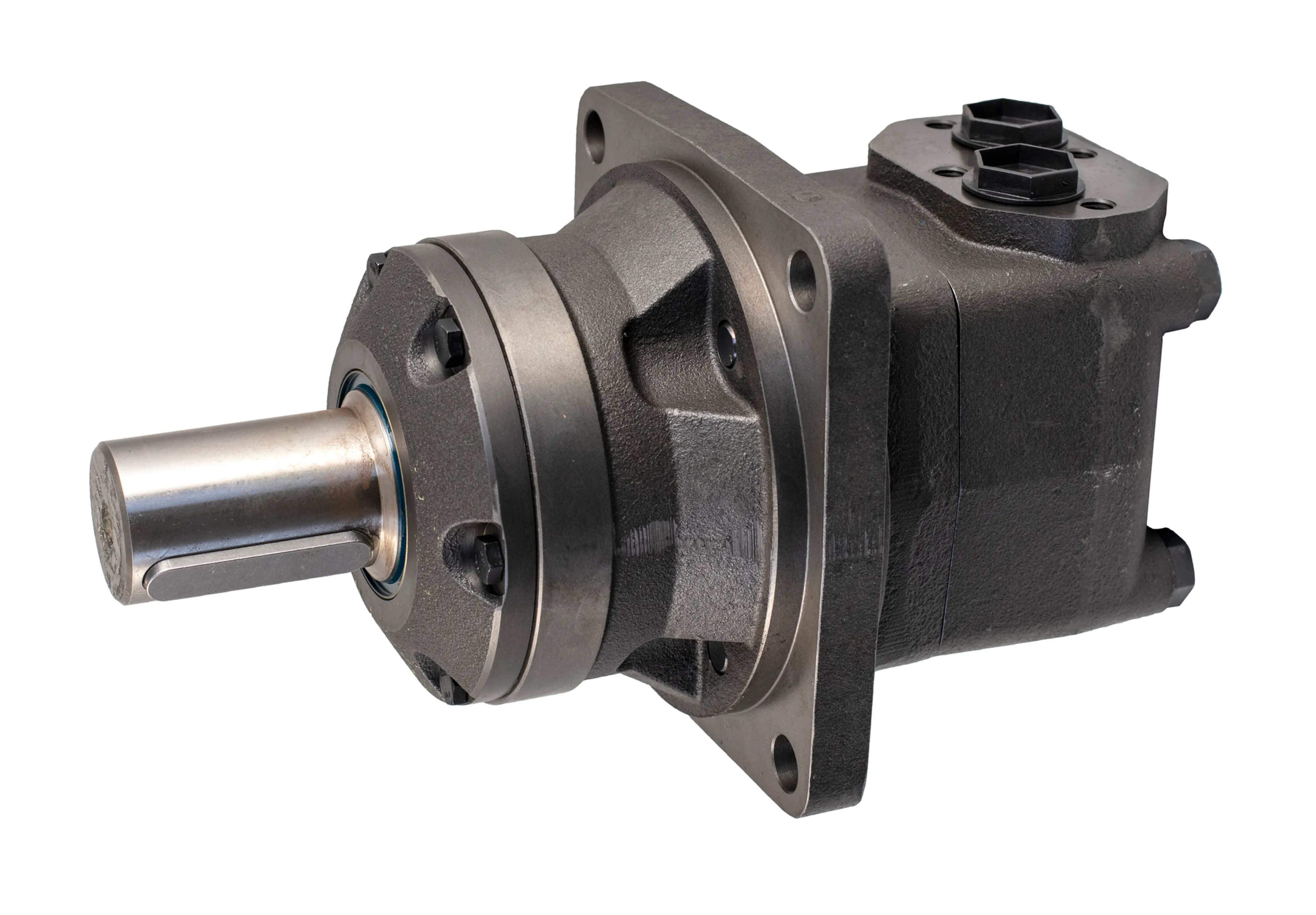 EPMVW - Hydraulmotor (OMVW) med 50mm cylindrisk axel