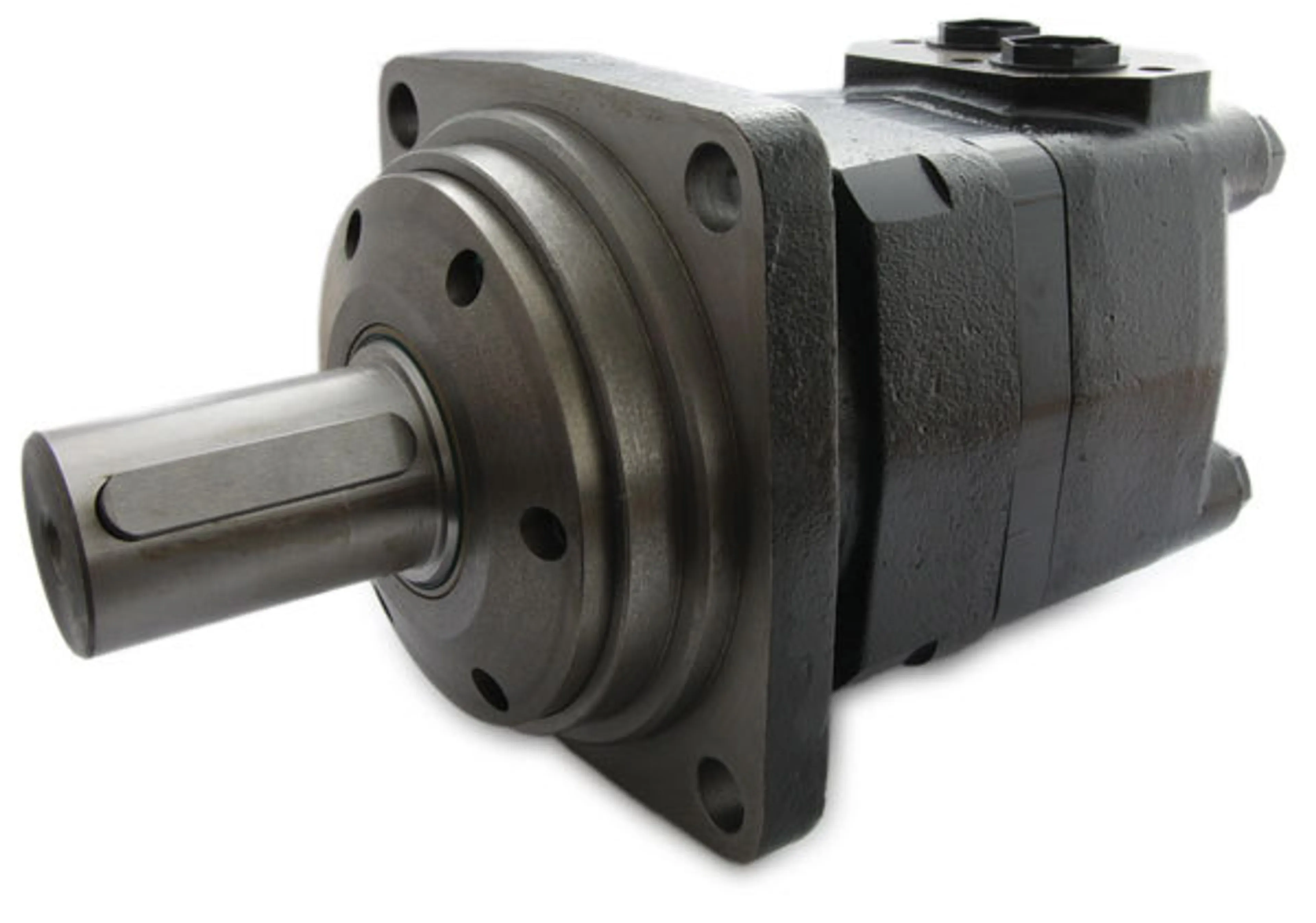 EPMV - Hydraulmotor (OMV) med 50mm cylindrisk axel