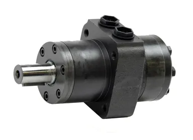 EPMWN - Hydraulimoottori (OMPW) napakiinnityksellä 25mm lieriöakselilla