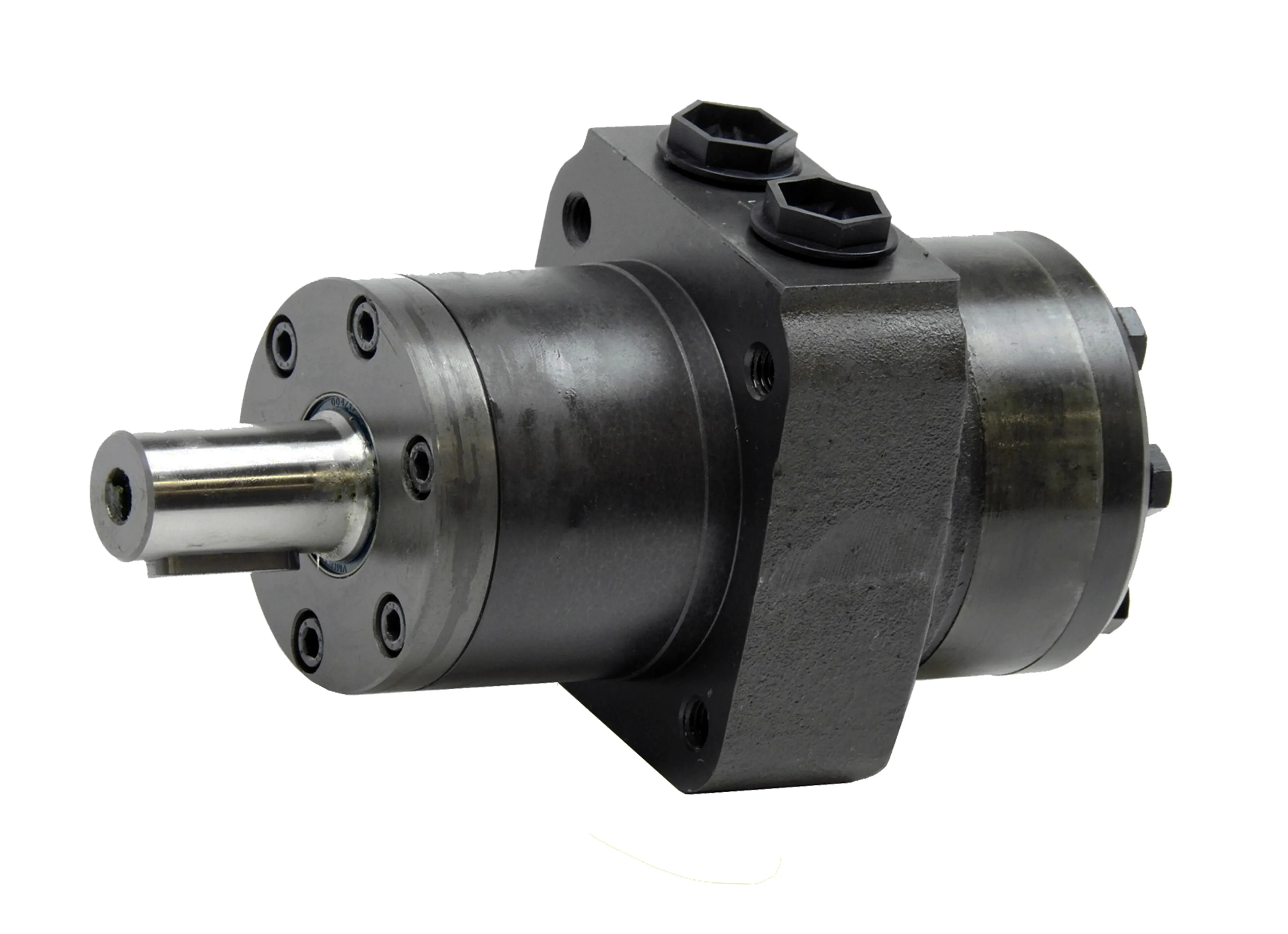 EPMWN - Hydraulimoottori (OMPW) napakiinnityksellä 25mm lieriöakselilla