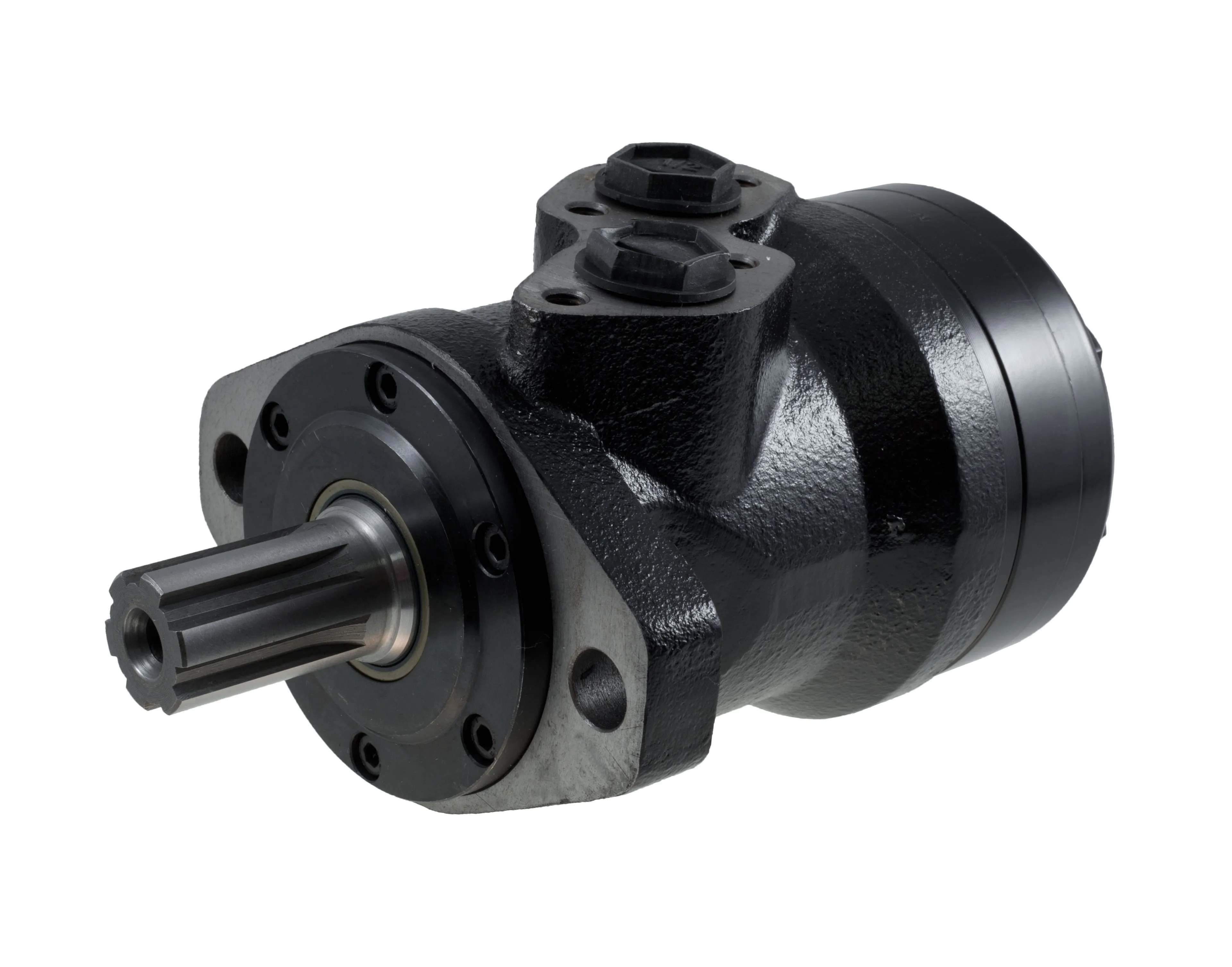EPRM - Hydraulmotor (OMR) 1" med cylindrisk axel, 6 splines