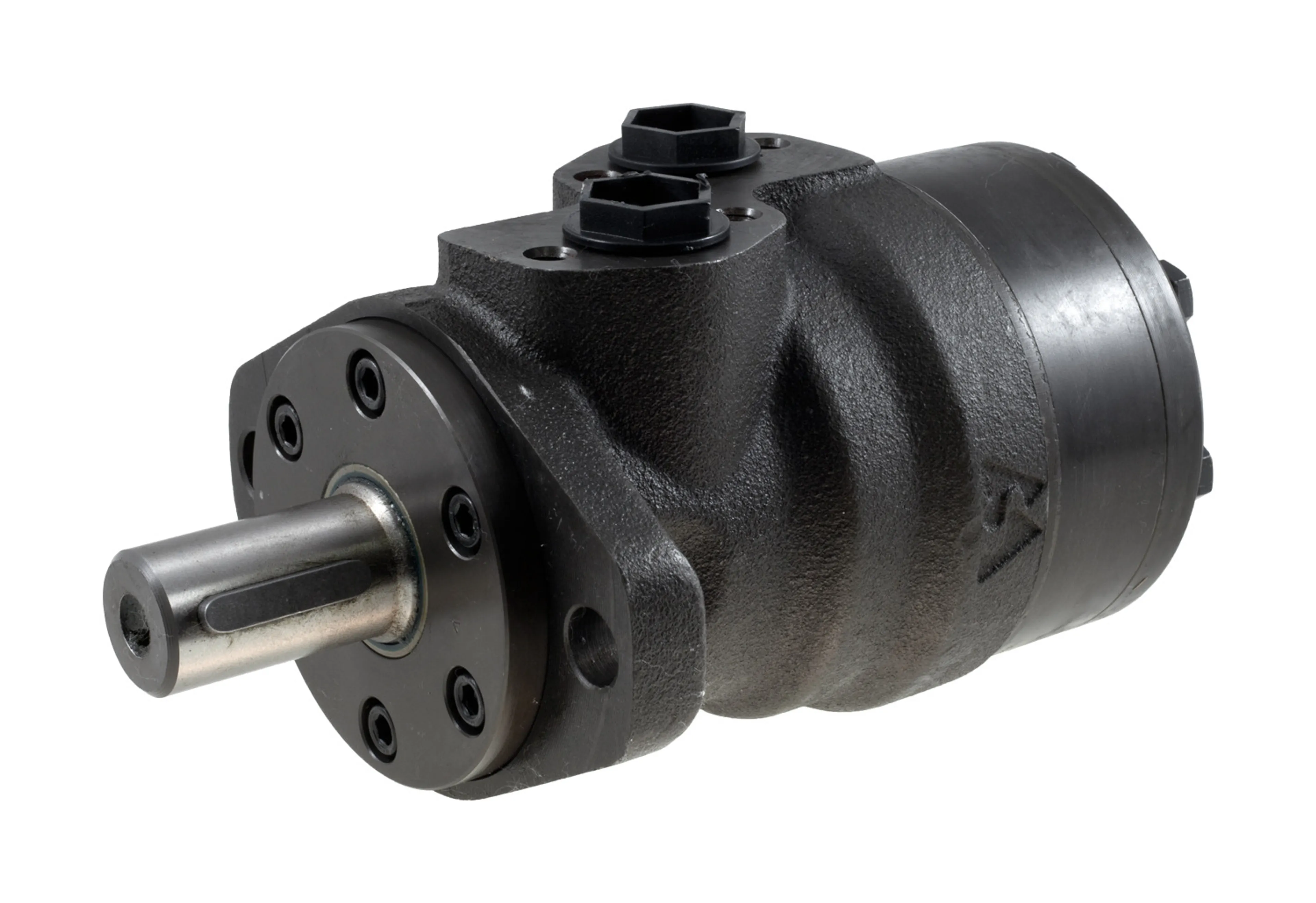 EPRM - Hydraulmotor (OMR) med 1” cylindrisk axel