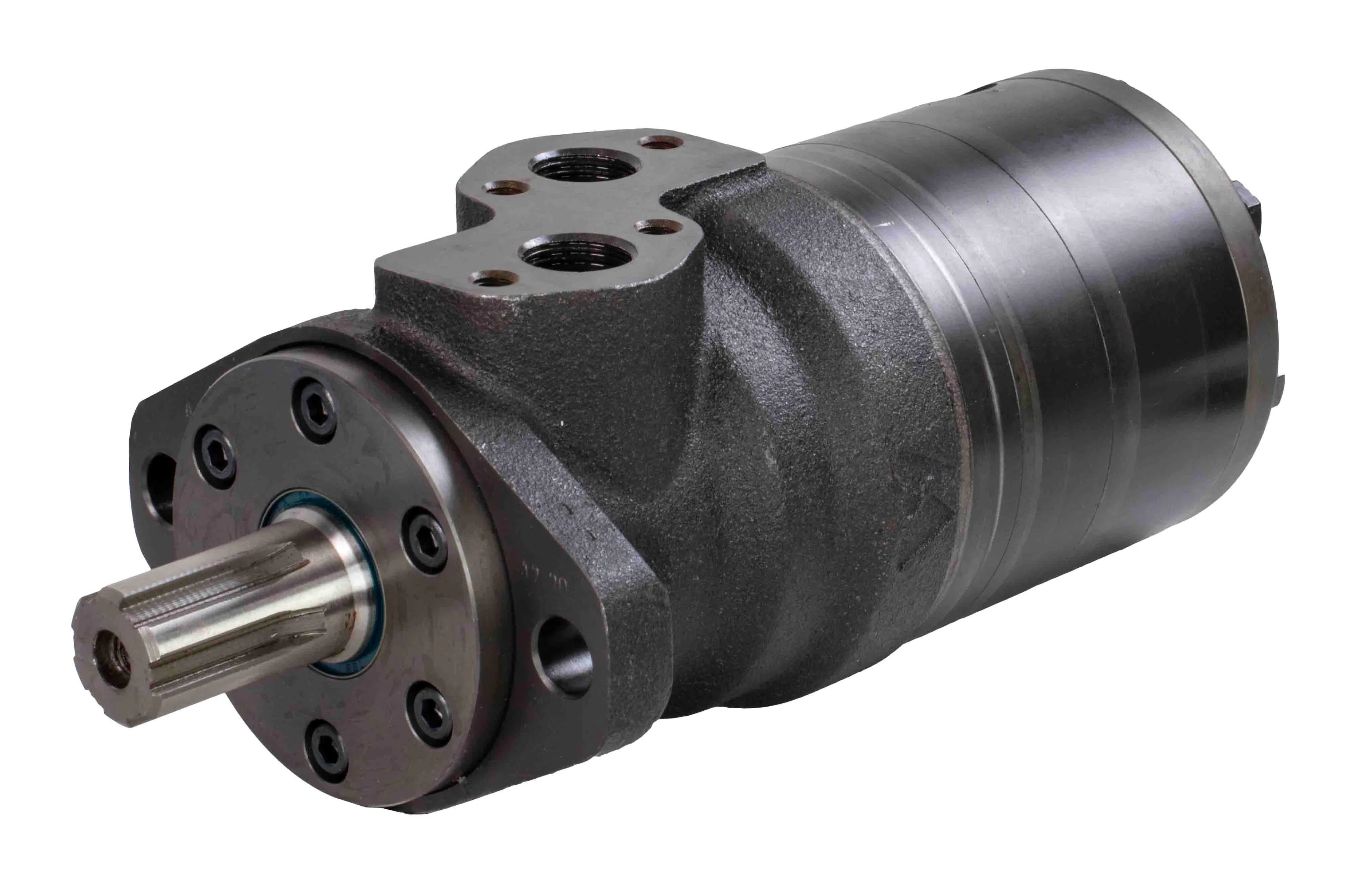 EPRM-B - Hydraulimoottori jarrulla (OMR F) 1" 6-ura akselilla