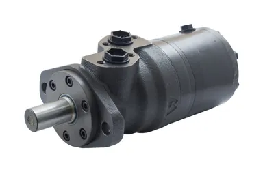 EPRM-B - Hydraulimoottori jarrulla (OMR F) 25mm lieriöakselilla
