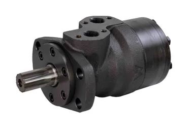 EPRMF - Hydraulimoottori (OMR) 1" 6-ura akselilla, 4-pulttisella ovaalikiinnityksellä