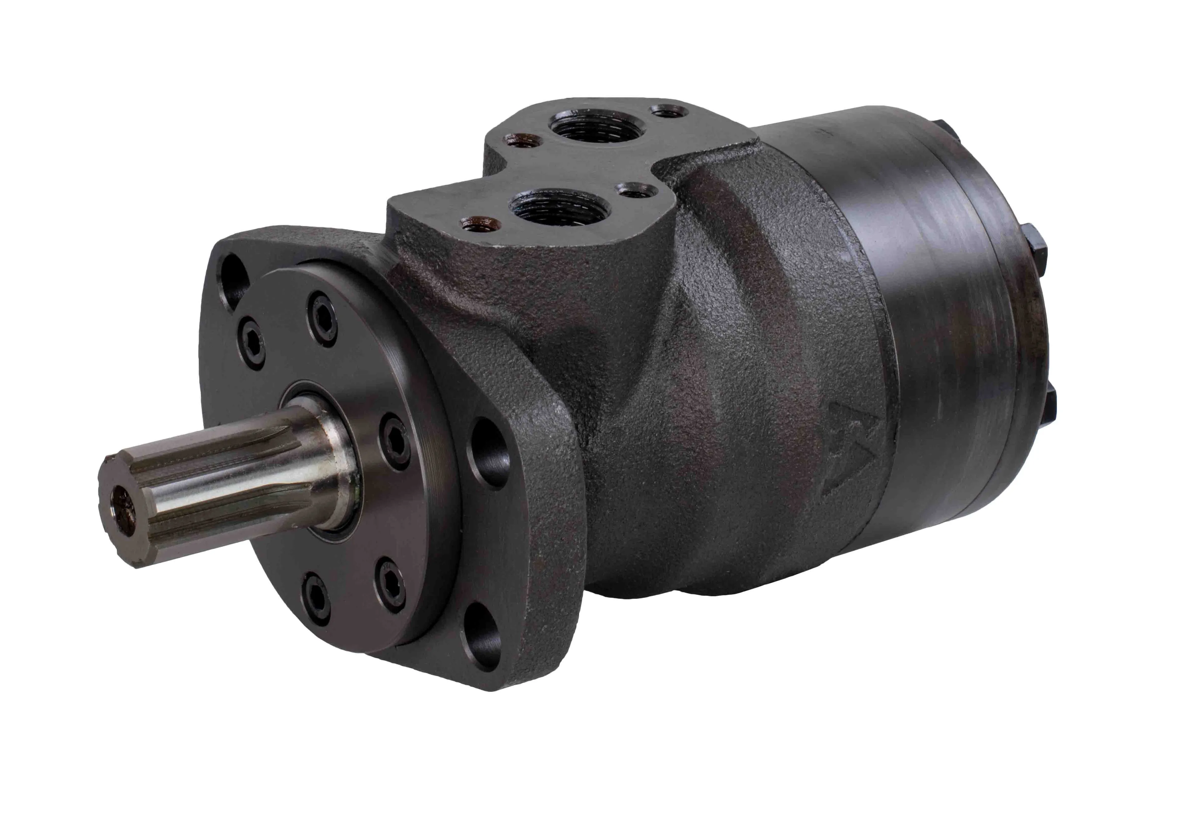 EPRMF - Hydraulimoottori (OMR) 1" 6-ura akselilla, 4-pulttisella ovaalikiinnityksellä