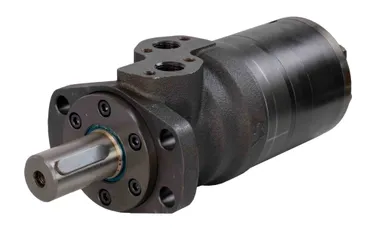 EPRMF-B - Hydraulimoottori jarrulla (OMR F) 25mm lieriöakselilla