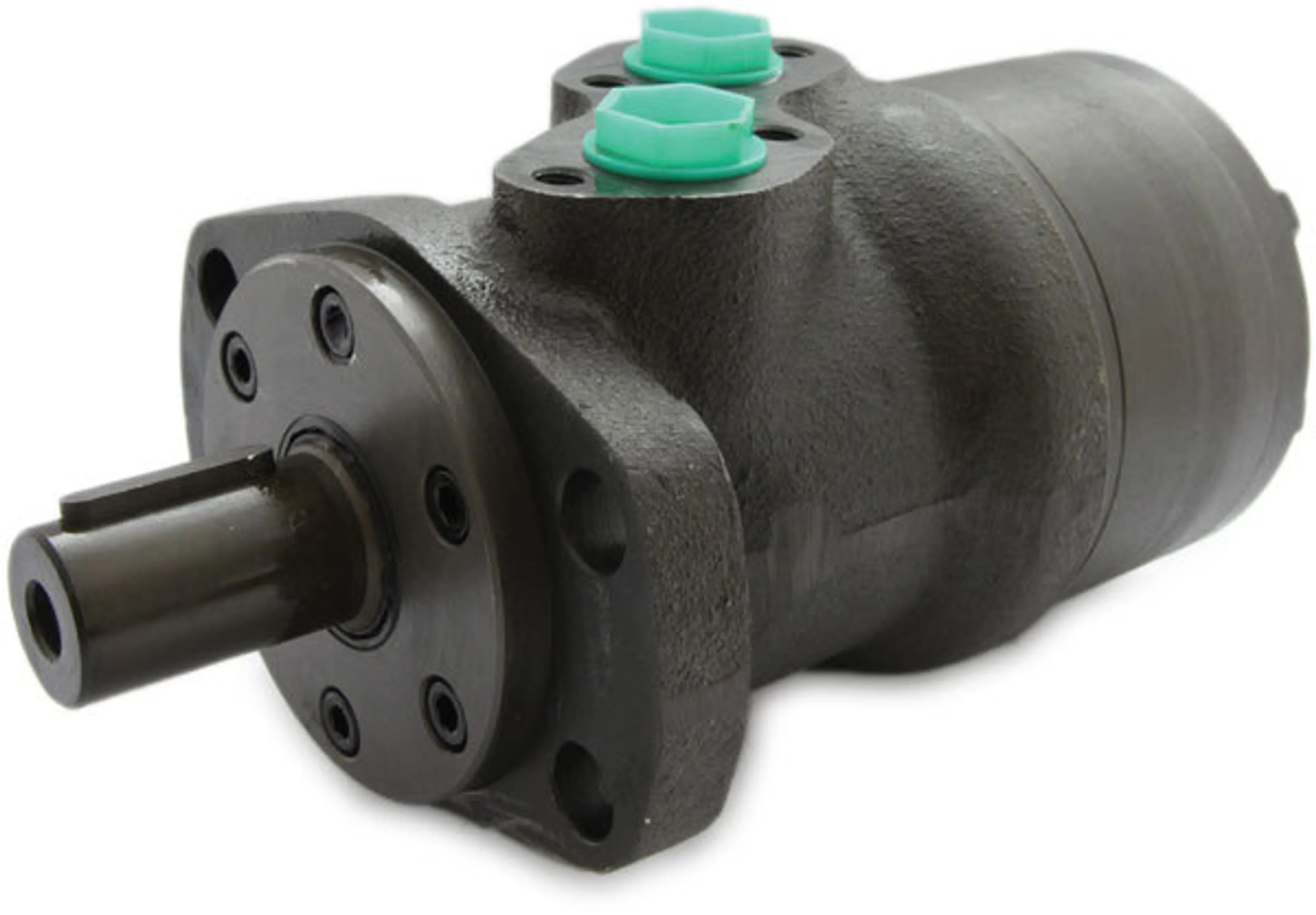 EPRMF - hydraulmotor (OMR) med 32mm cylindrisk axel och 4-håls ovalfläns