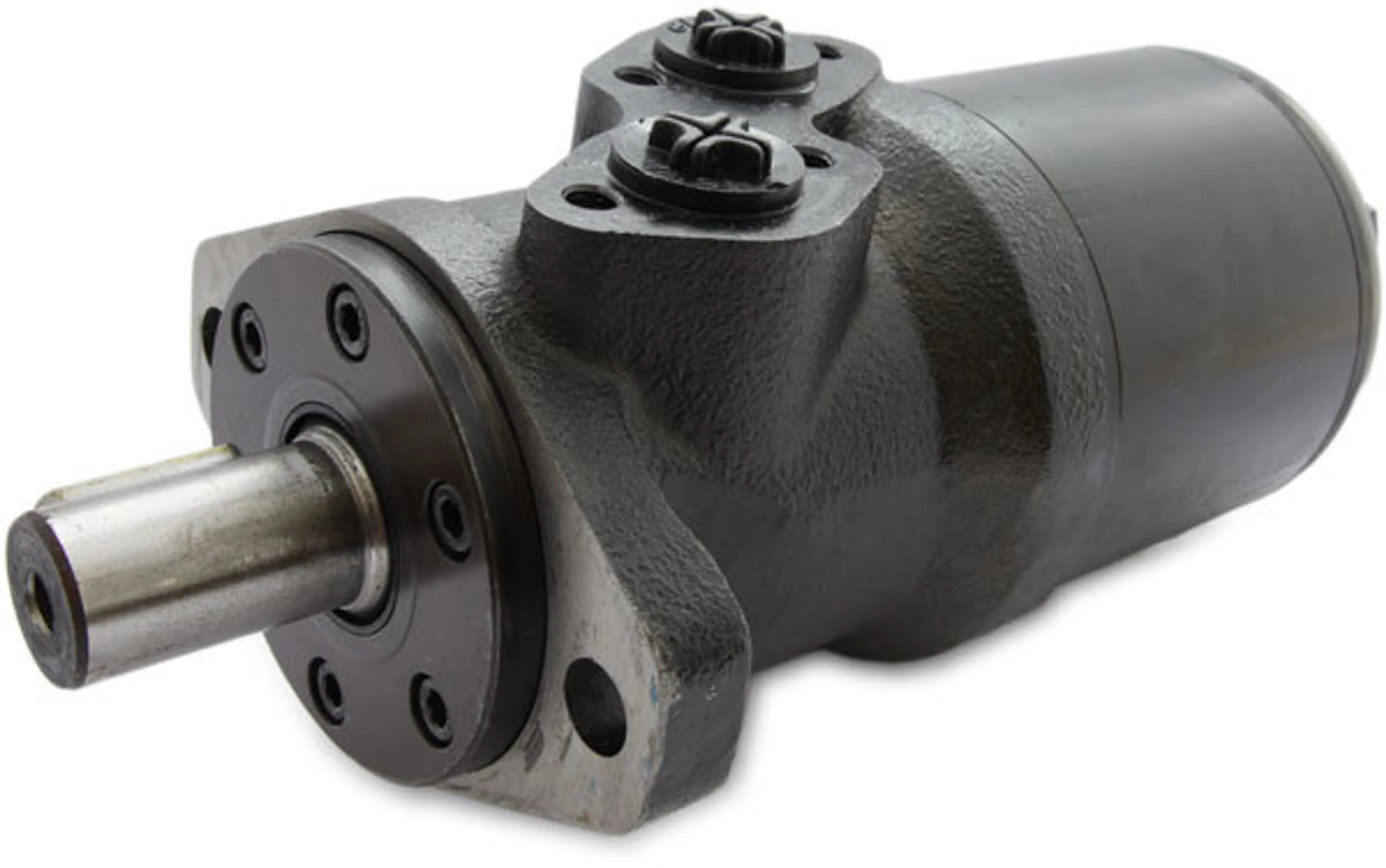EPRM - Hydraulmotor (OMR) med 25mm cylindrisk axel