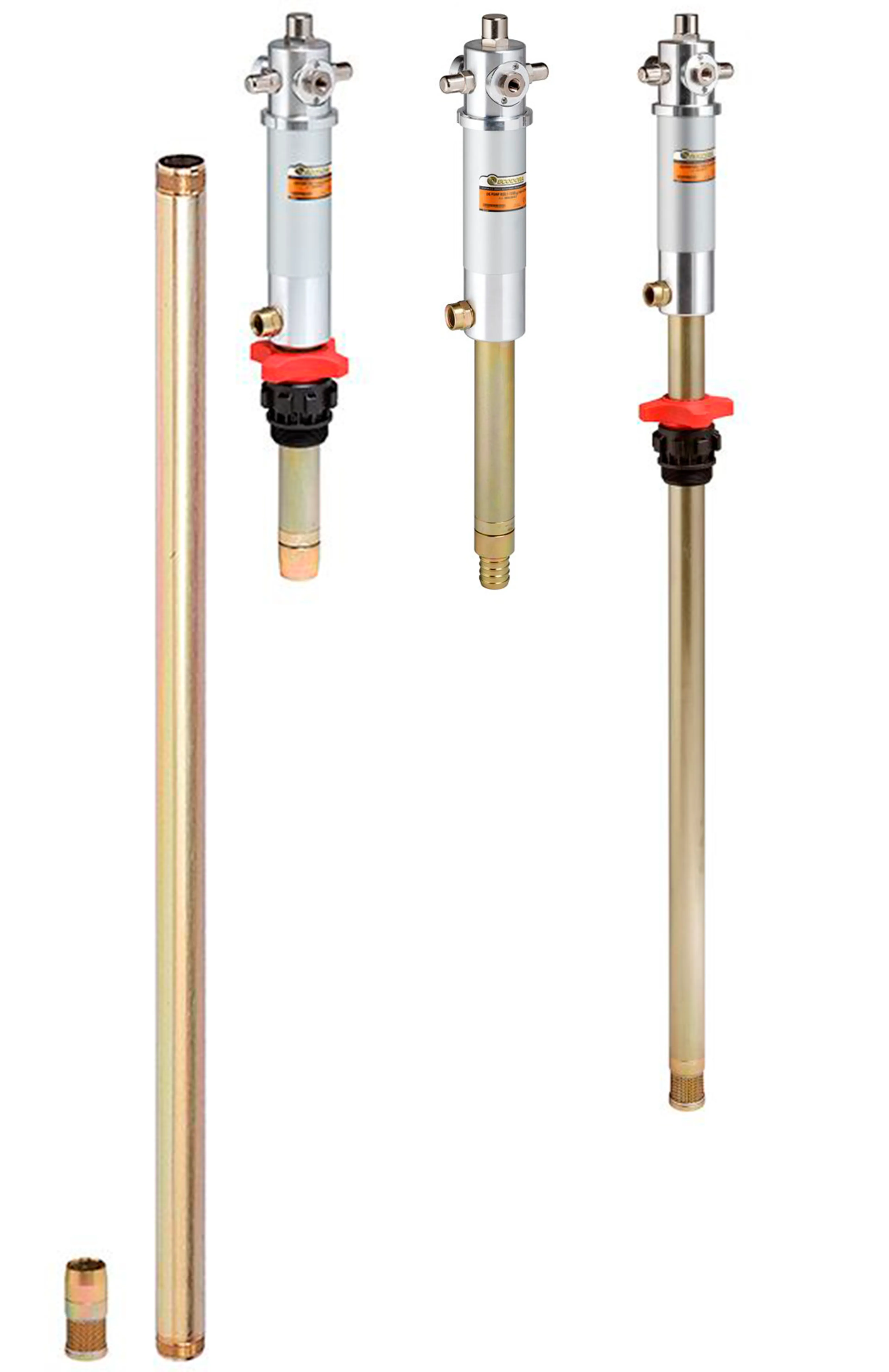 Tryckluftsdriven oljepump 5:1 21l/min