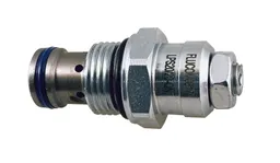 Pressure reliefing cartridge valves