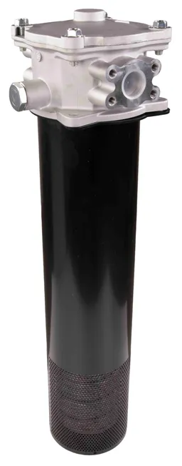 Return and suction filters