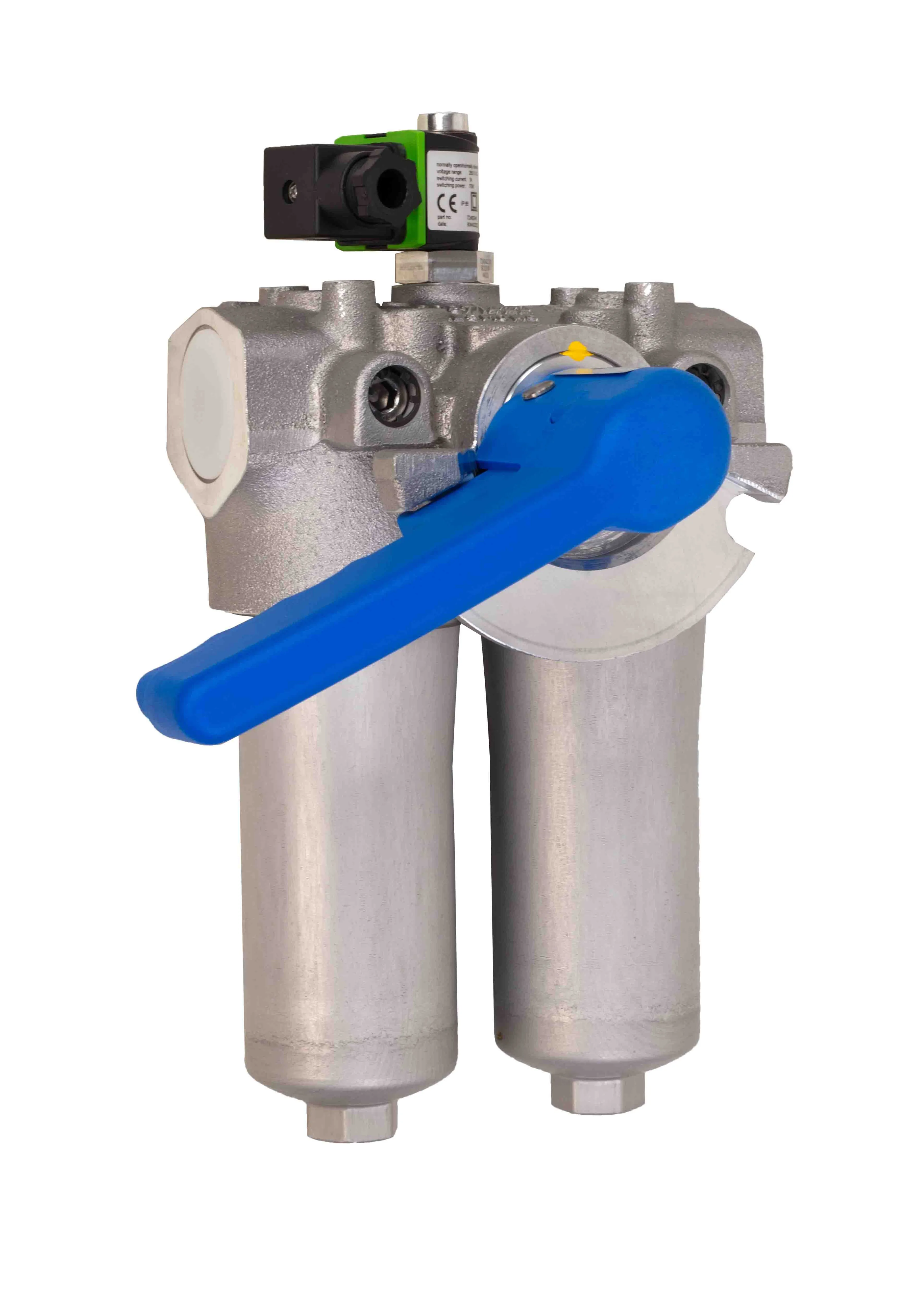 FDD040 - Duplex suodatin Filtrec 63 bar