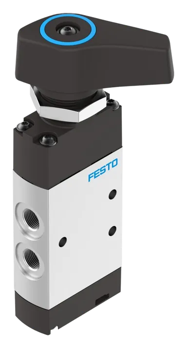 Manually operated valve Festo VHEF