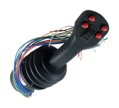 FM-JP010296000 - 2-axis joystick with PWM outputs and wheel
