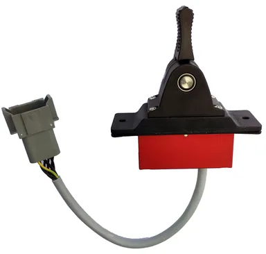 FM-MAP2L-LR - 1-axis joystick with PWM output, spring return