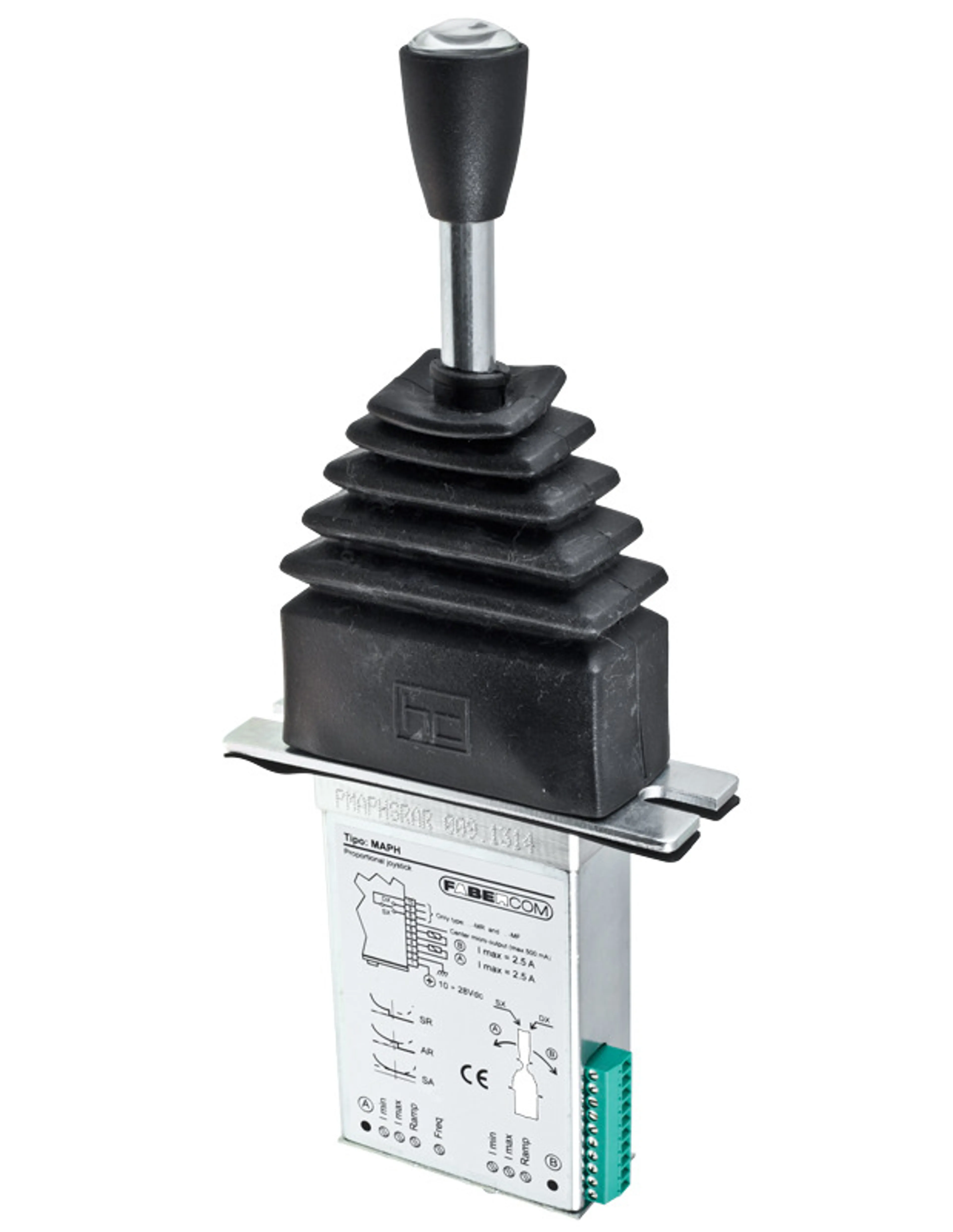 FM-MAPH - 1-axlig joystick med PWM-utgångar