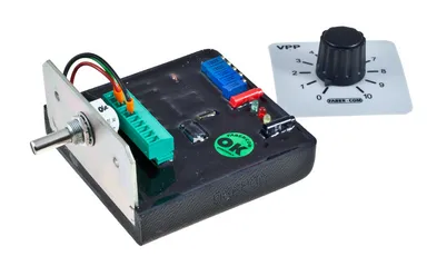 FM-VPP2 - Proportional controller for 1 coil with potentiometer