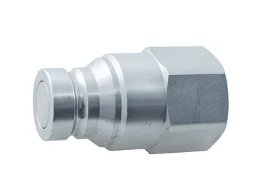 DNP Flat Face quick-release coupling plug PLT1