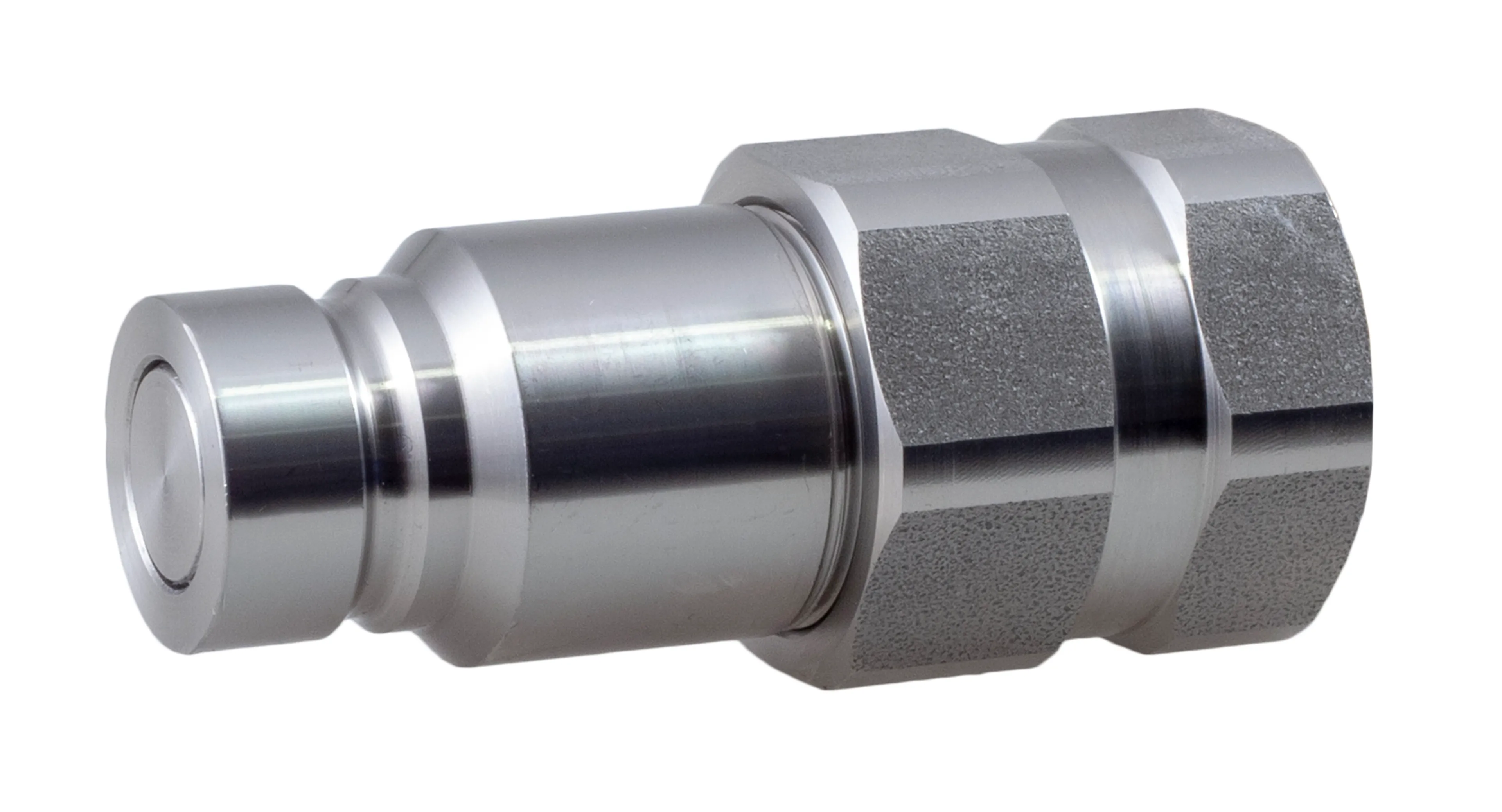 FNPLTX72 - Snabbkoppling flat-face hane ISO16028 syrafast