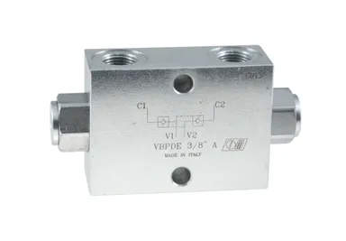 Douple pilot operated check valve - VBPDE A