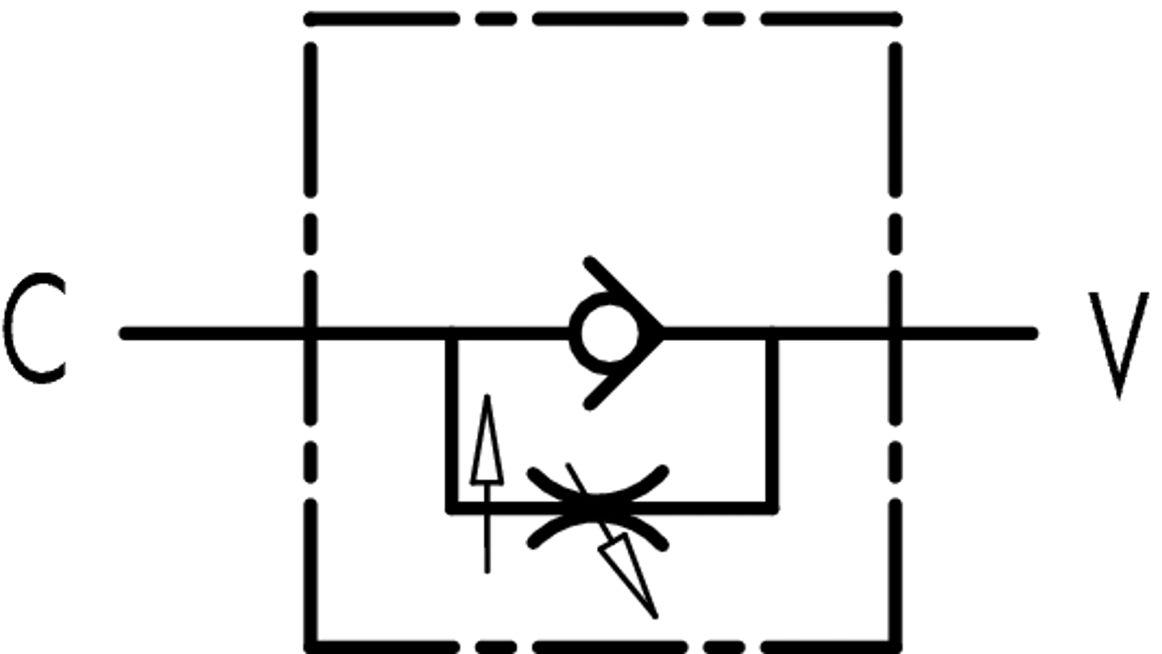 FPSUP - Strypbackventil