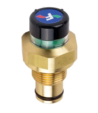 V - Filtrec optical indicator