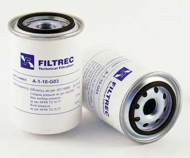 A110G06 - Filtrec filter element