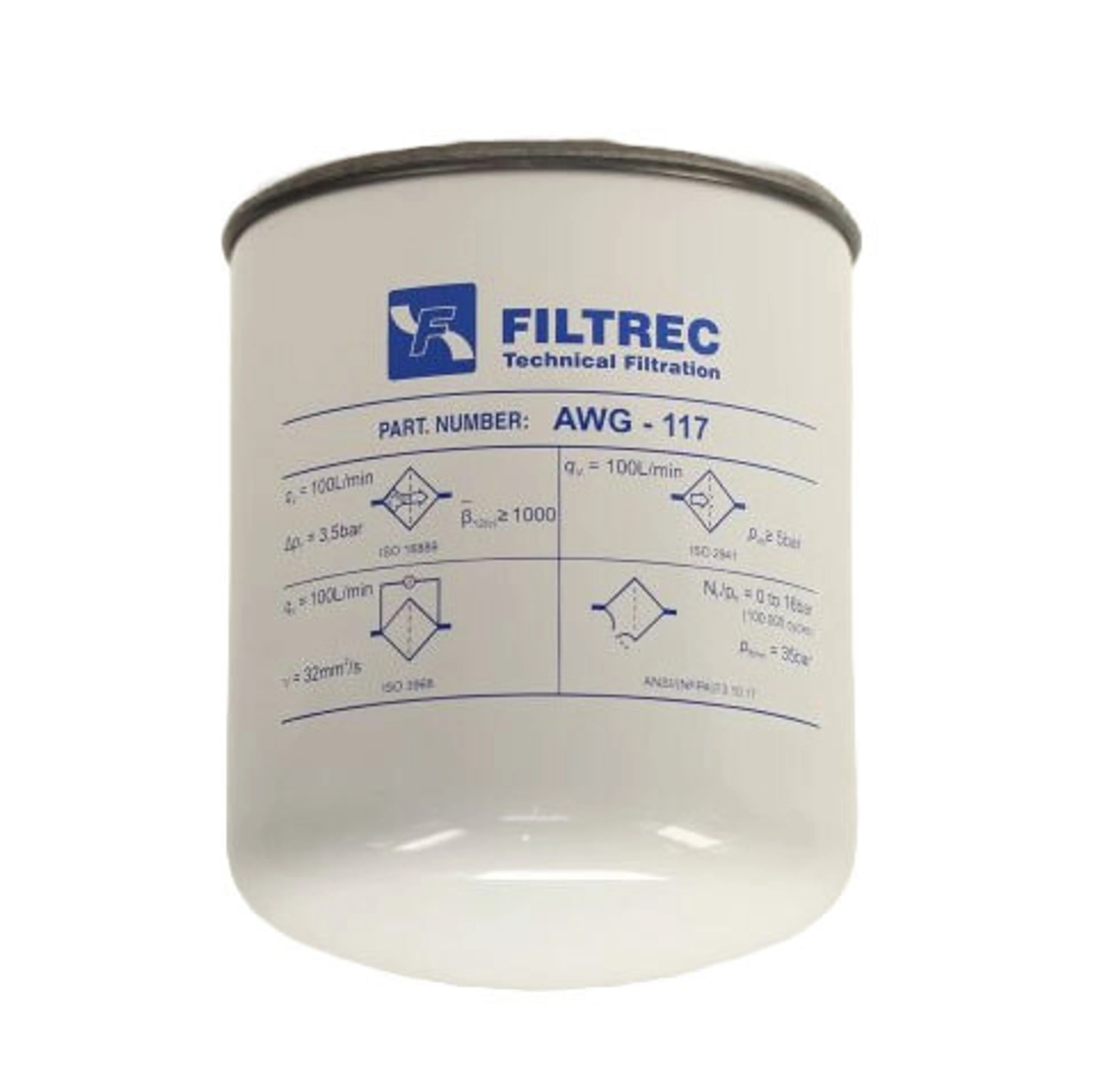 AWG117 - Filtrec filter element
